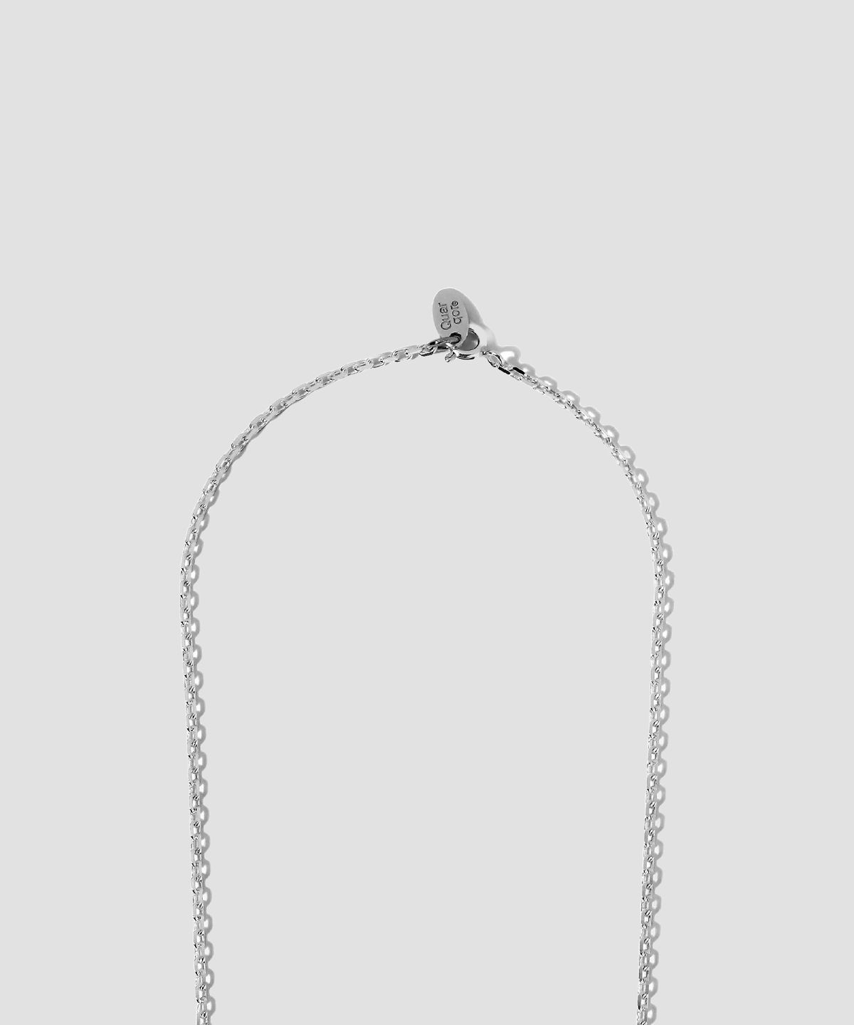 쿼르코어(QUARQOR) #7519 silver92.5 NECKLACE