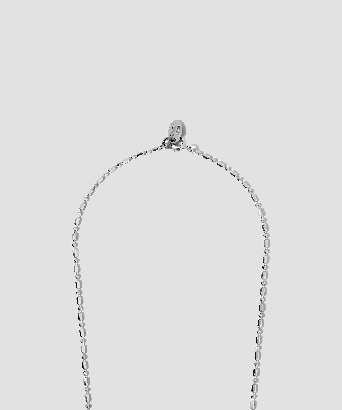쿼르코어(QUARQOR) #7521 silver92.5 NECKLACE