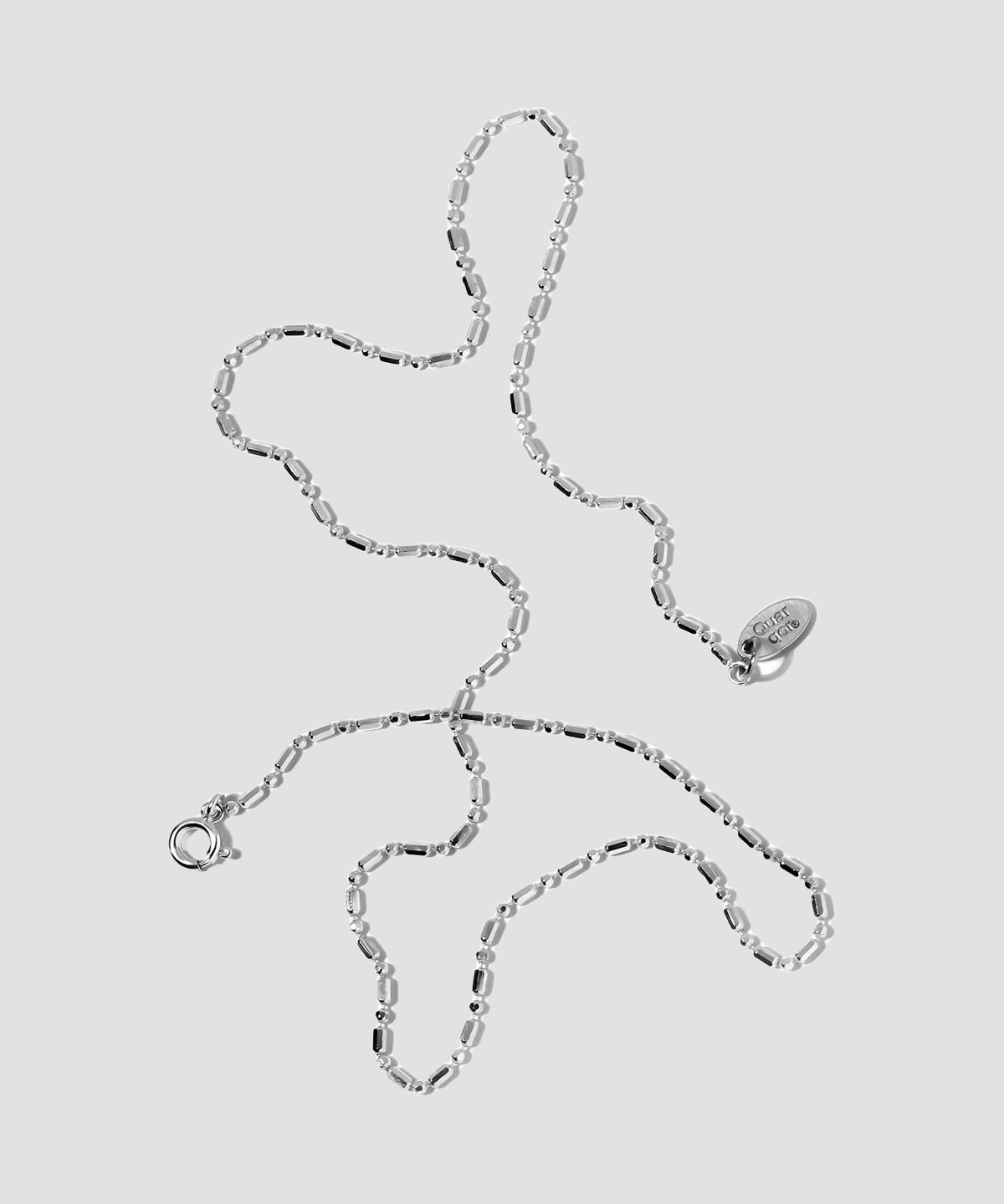 쿼르코어(QUARQOR) #7521 silver92.5 NECKLACE