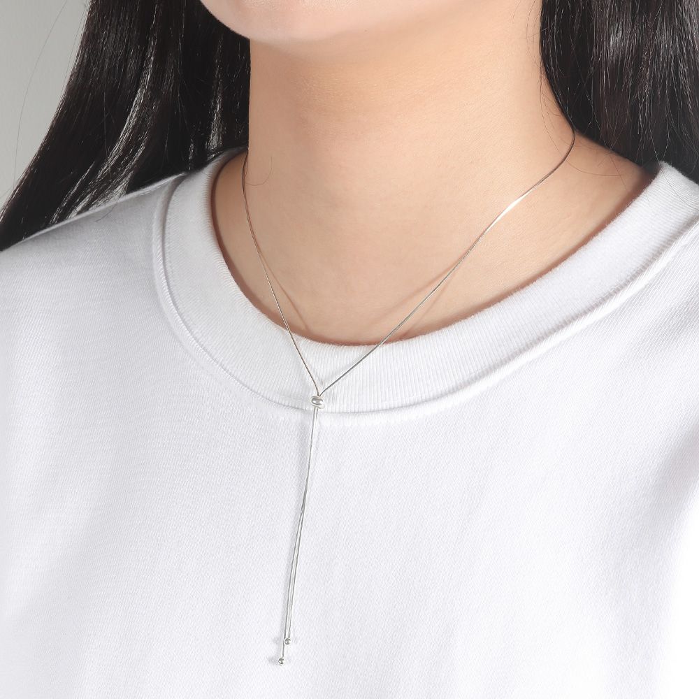 ネックレス・ペンダント QUARQOR 7522 silver925 NECKLACE MUSINSA | QUARQOR #7522 silver92.5 NECKLACE