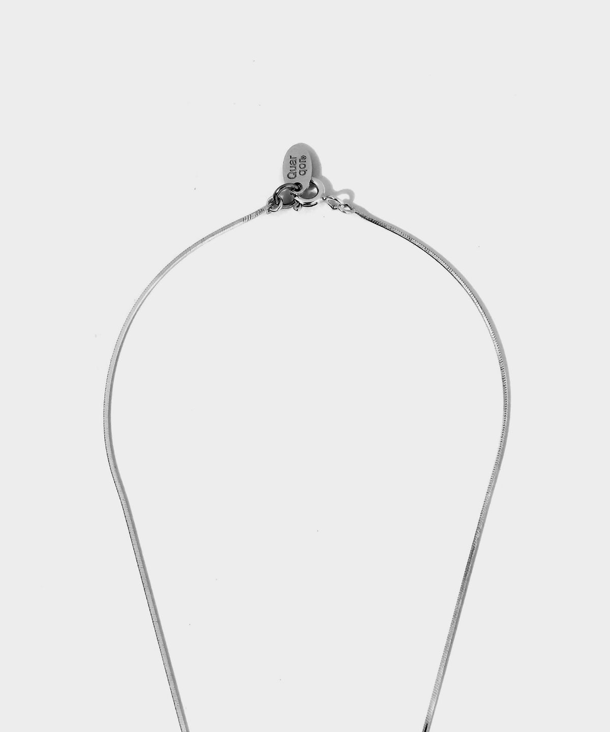 쿼르코어(QUARQOR) #7522 silver92.5 NECKLACE