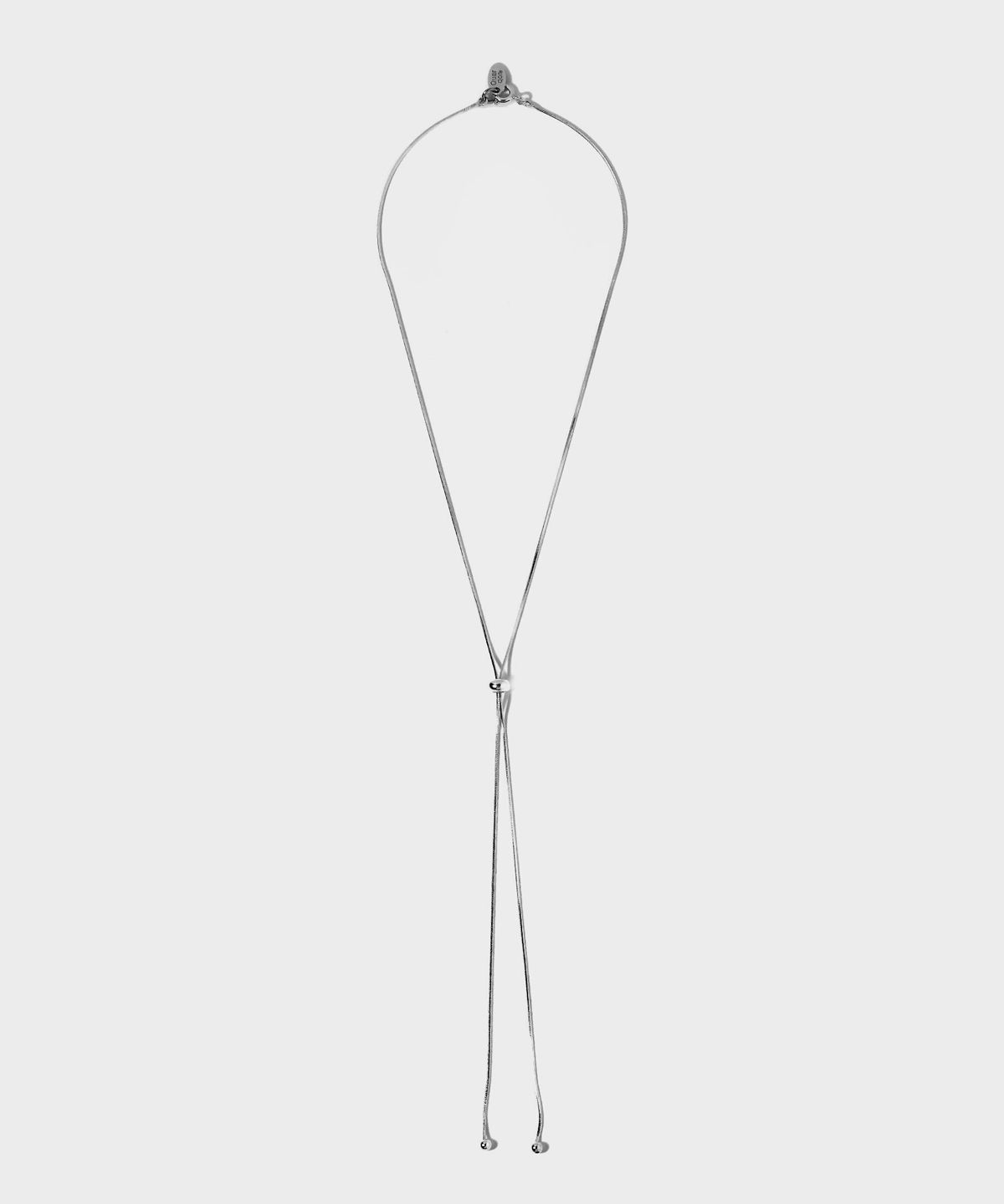 MUSINSA公式 | QUARQOR #7522 silver92.5 NECKLACE