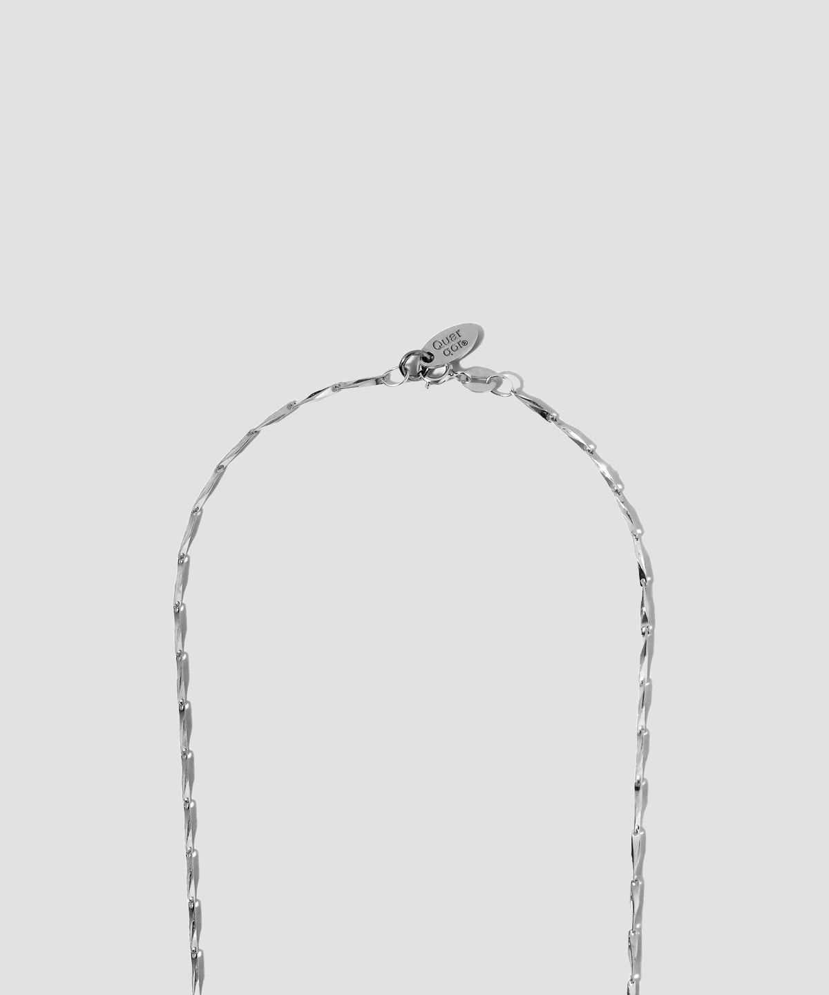 쿼르코어(QUARQOR) #7523 silver92.5 NECKLACE
