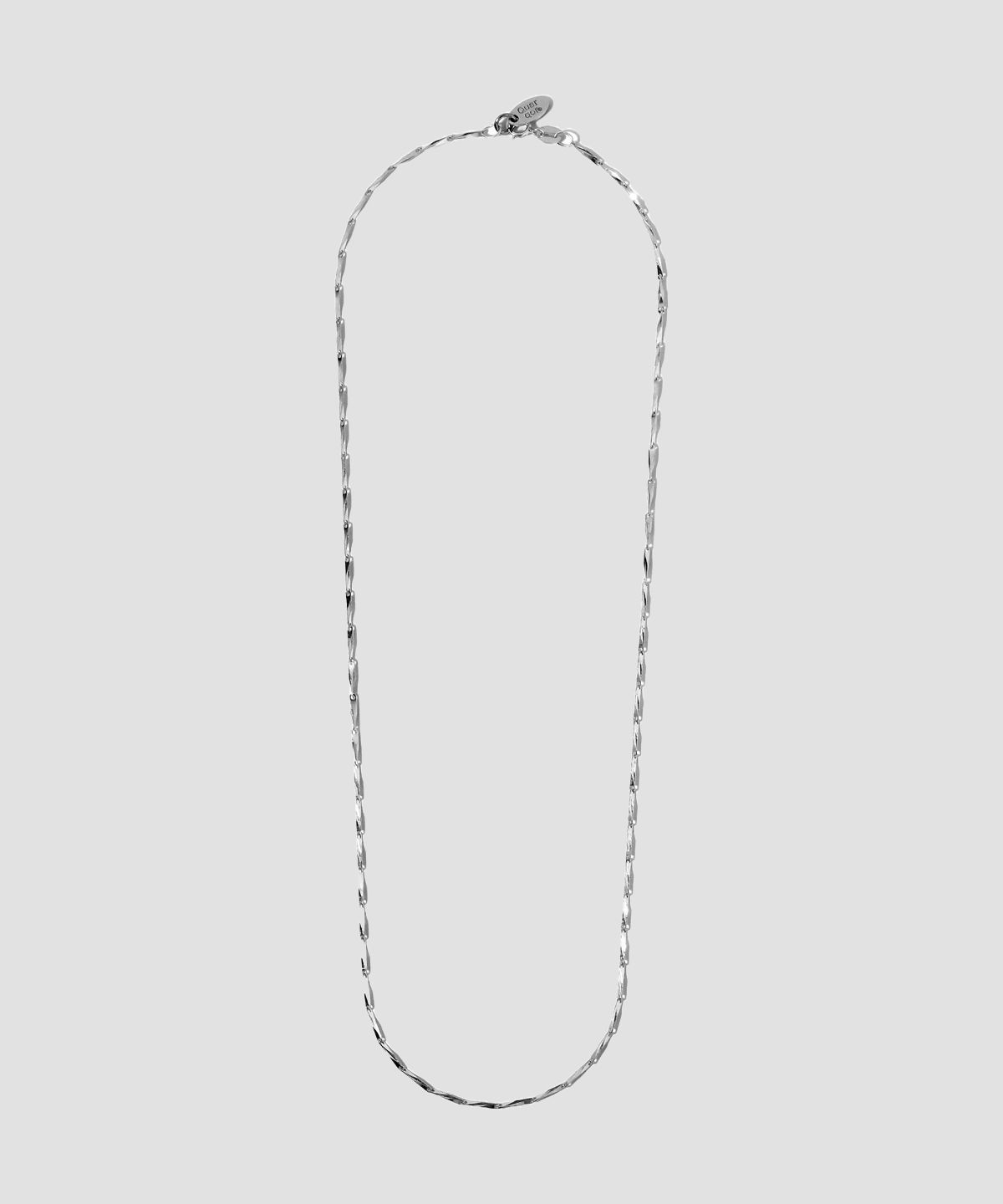 MUSINSA | QUARQOR #7523 silver92.5 NECKLACE