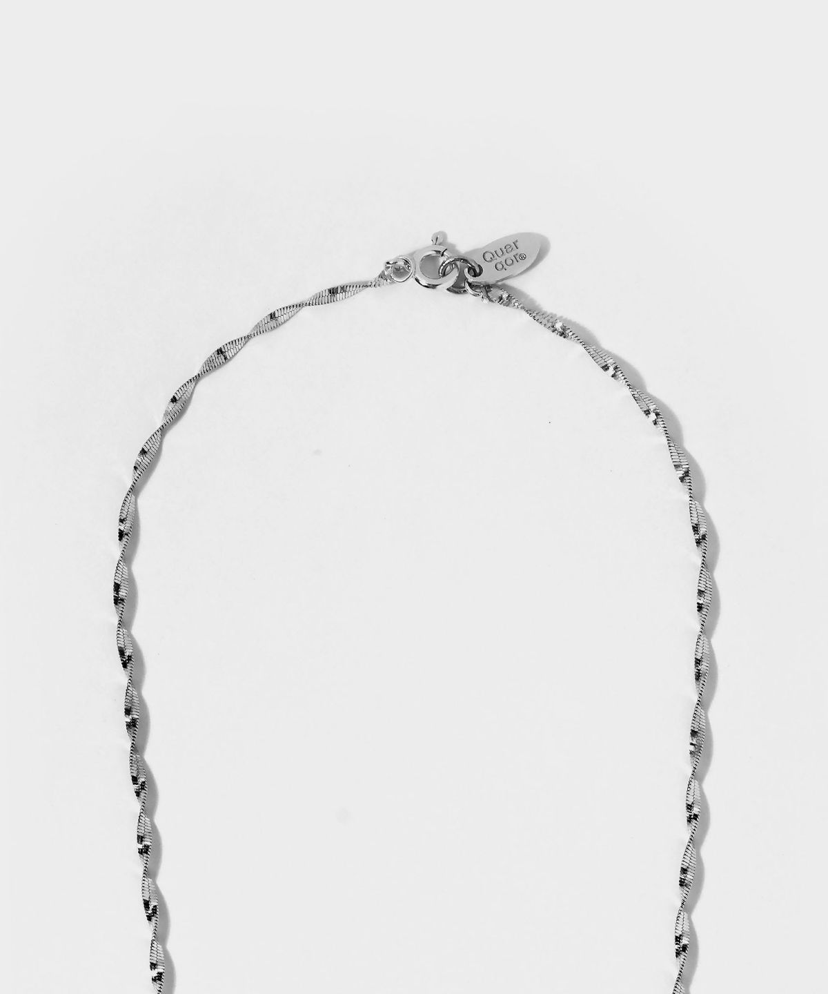 쿼르코어(QUARQOR) #7524 silver92.5 NECKLACE