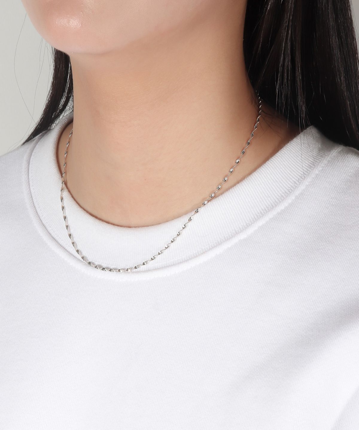 쿼르코어(QUARQOR) #7524 silver92.5 NECKLACE