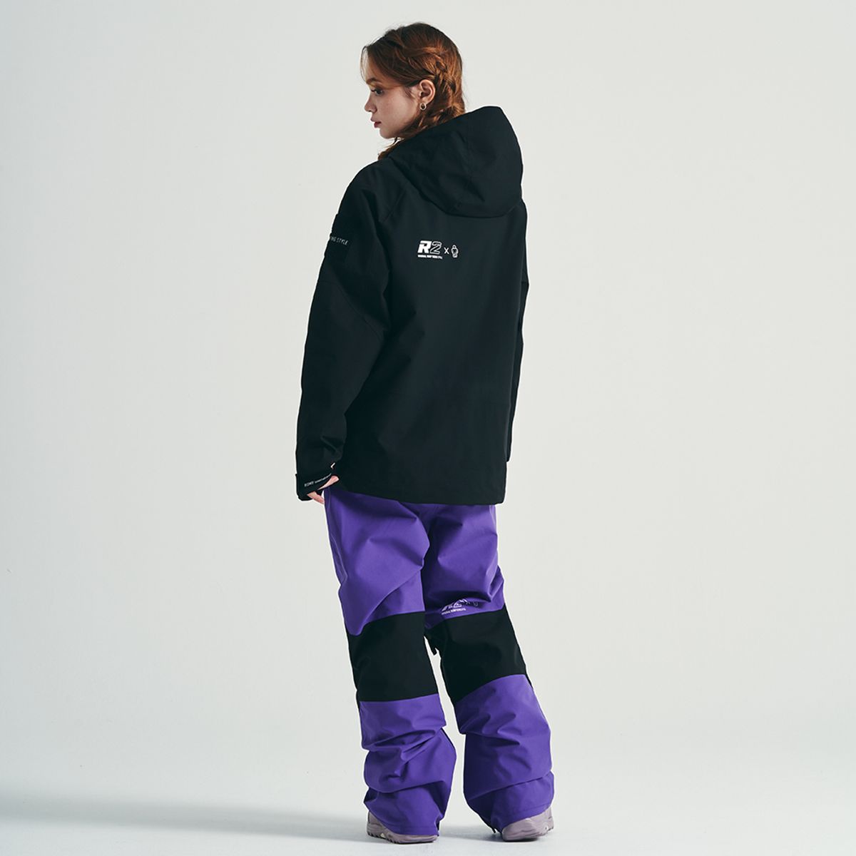 롬프(ROMP) TF R2 PRO JACKET (BLACK)