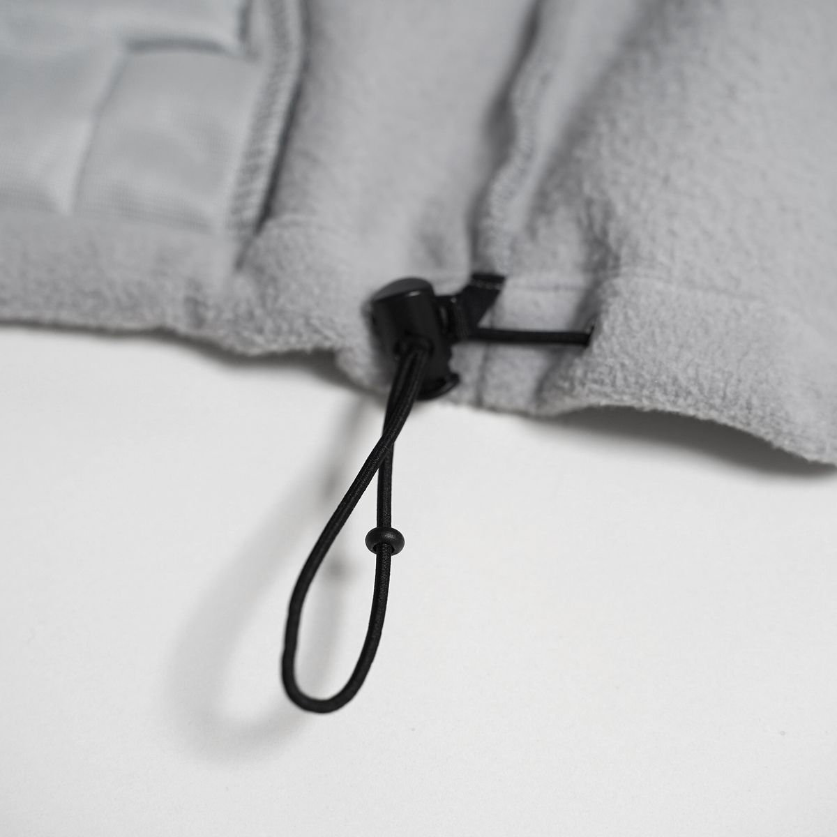 배러댄서프(BETTER THAN SURF) LOGO FLEECE JACKET - GREY 로고 플리스 자켓 - 그레이