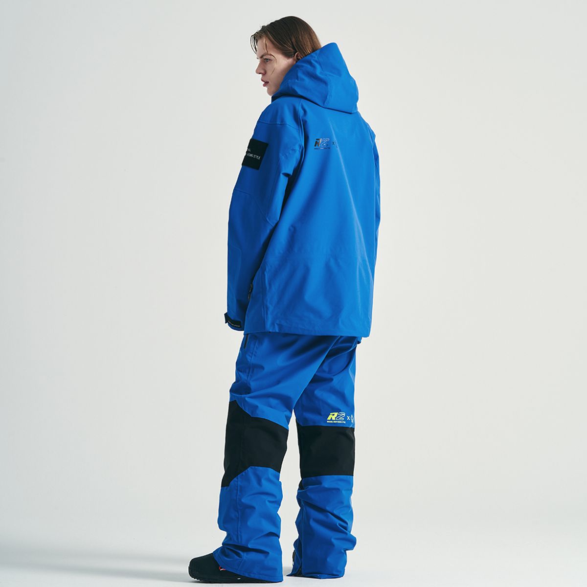 롬프(ROMP) TF R2 PRO JACKET (BLUE)