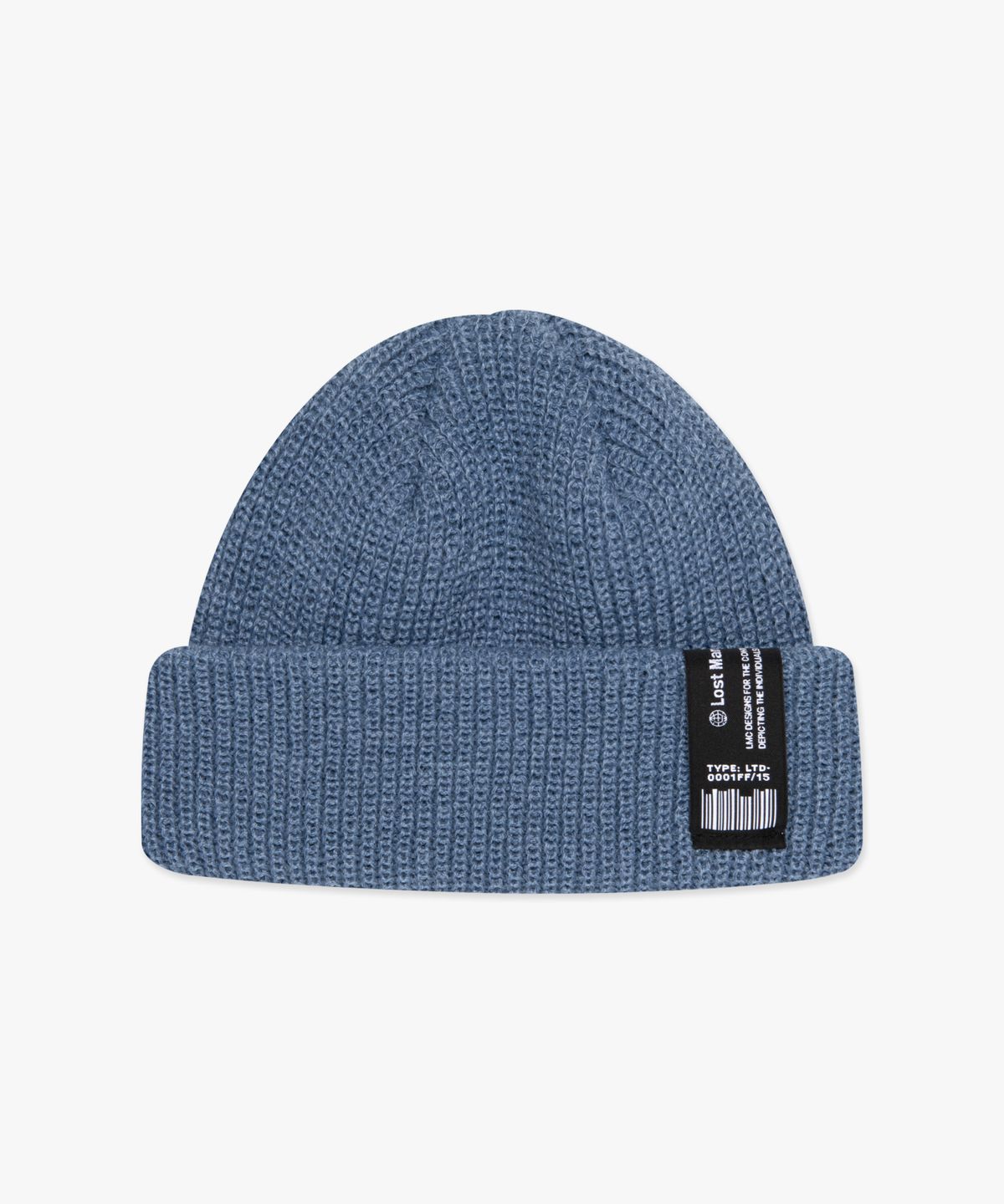 엘엠씨(LMC) LABEL SHORT BEANIE ash blue