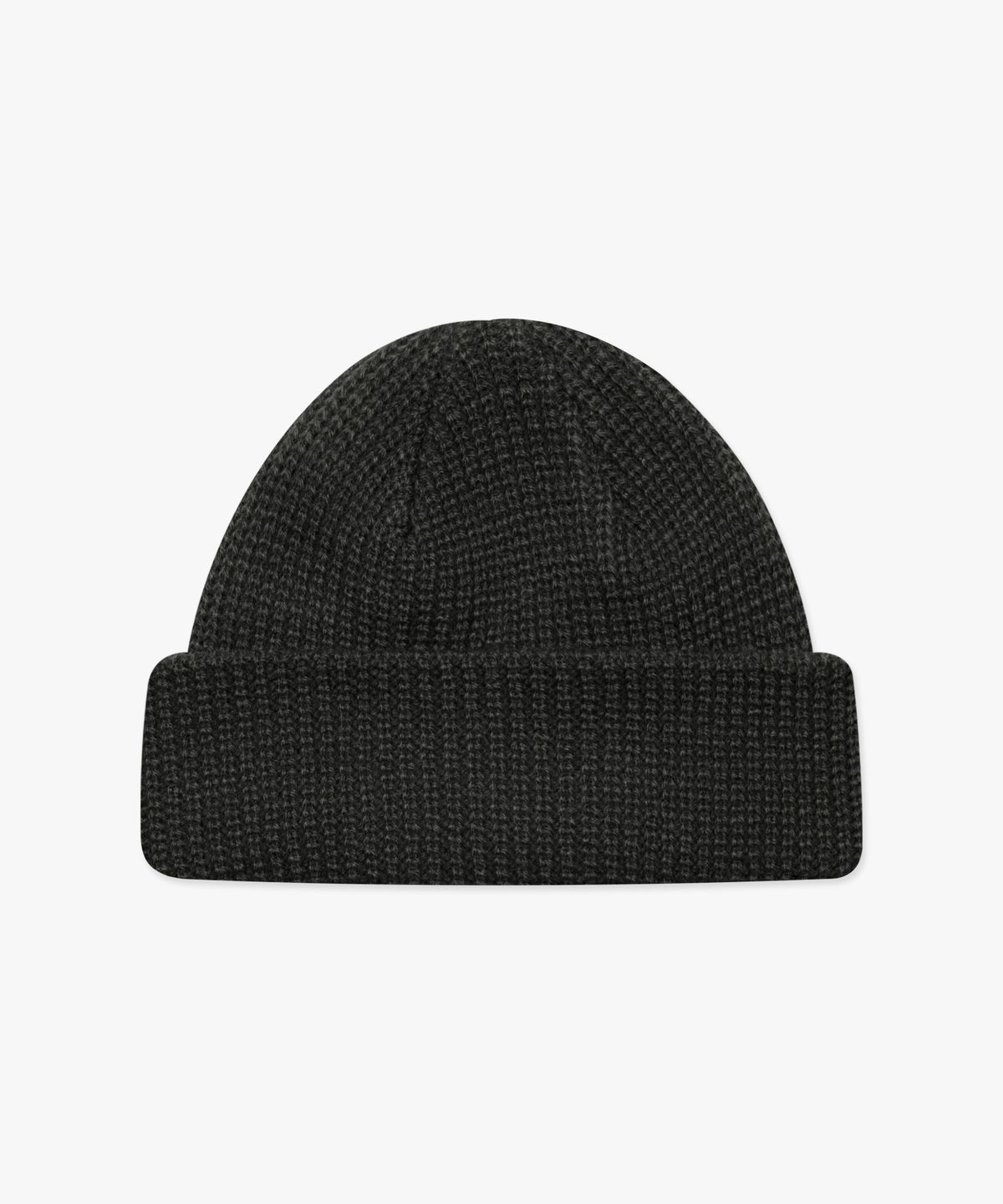 엘엠씨(LMC) LABEL SHORT BEANIE charcoal