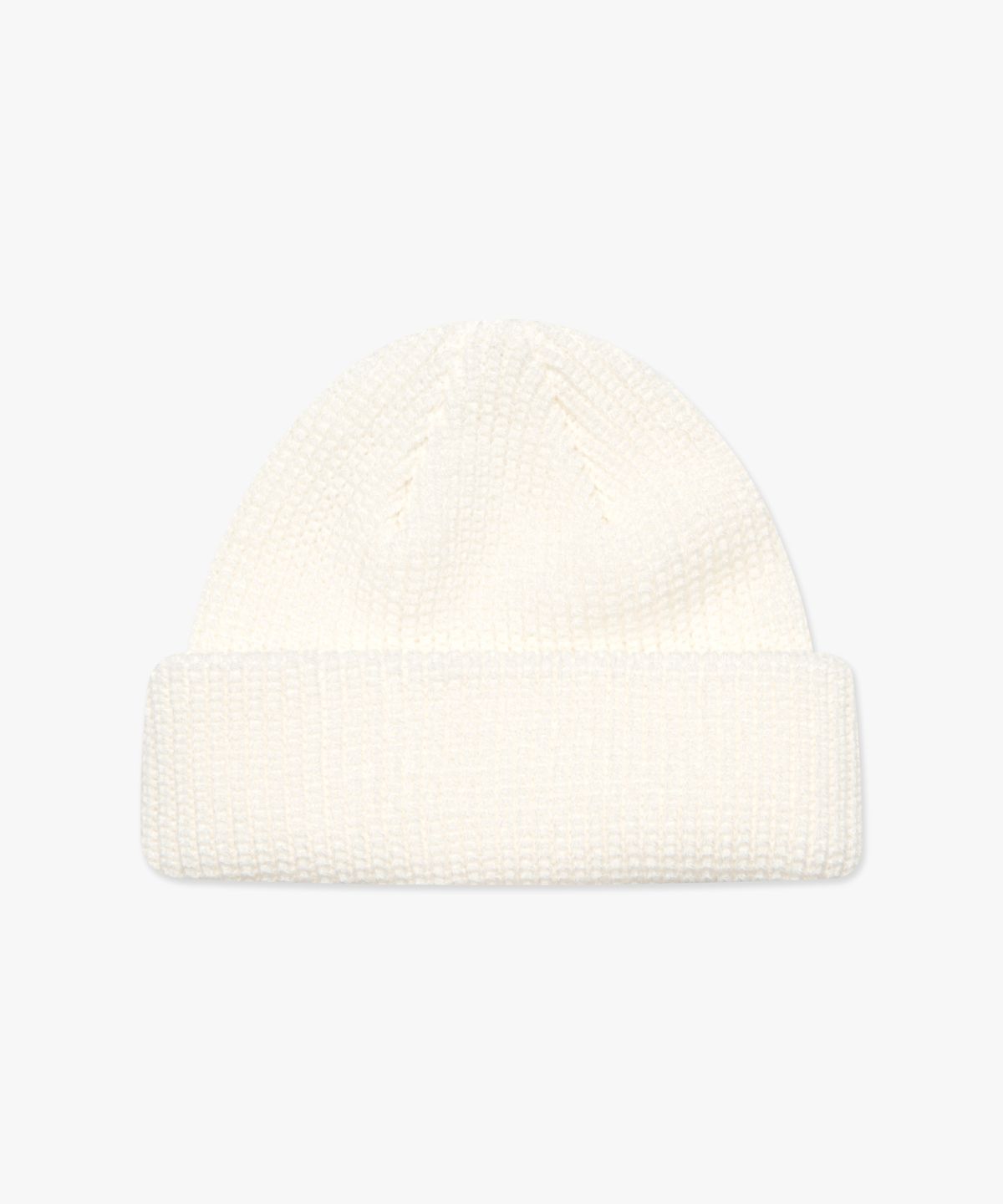 엘엠씨(LMC) LABEL SHORT BEANIE ivory
