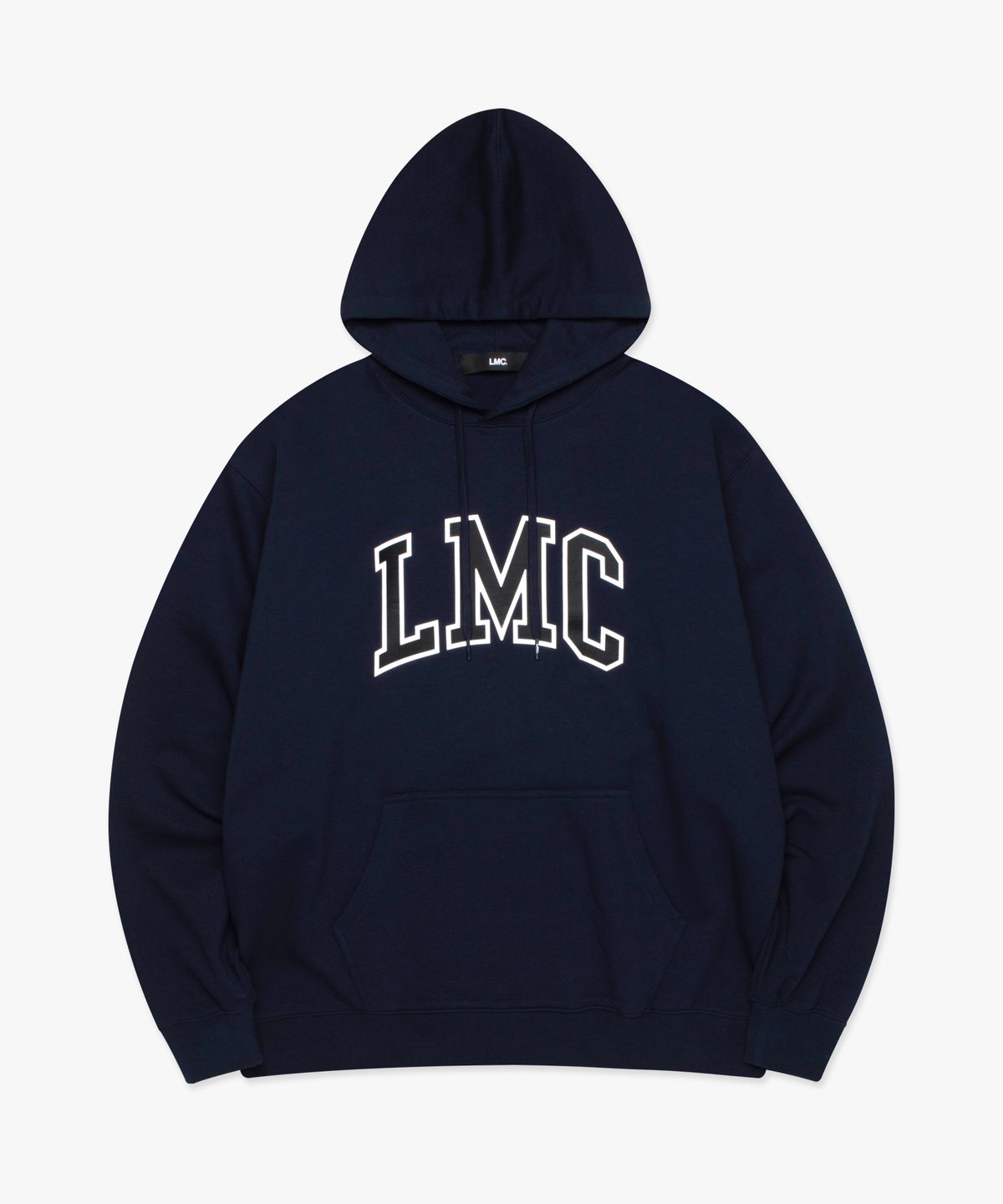 엘엠씨(LMC) ARCH EDGE HOODIE navy