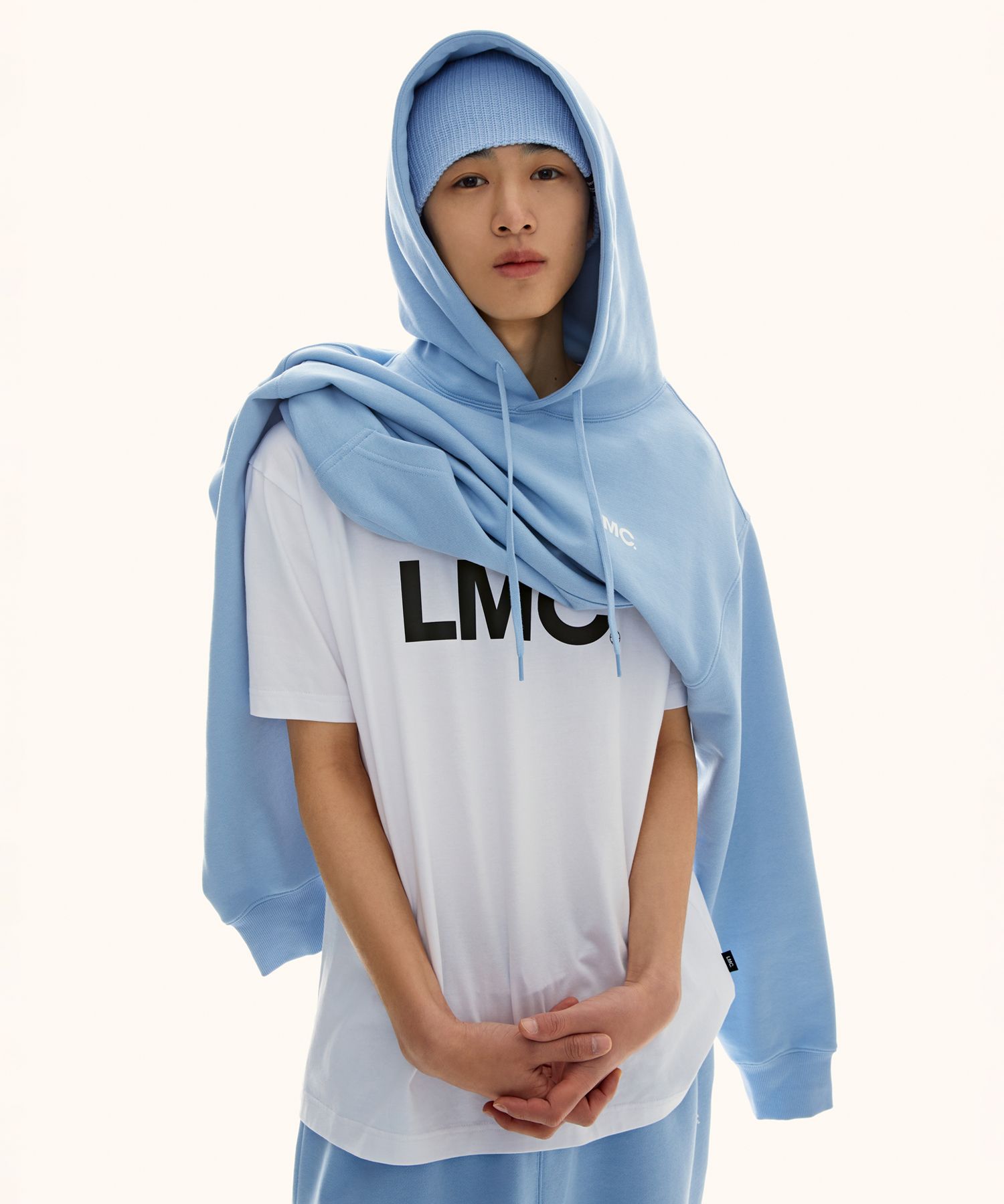 ★LMC★ S OG HOODIE heather gray LMC S OG Zip-Up Hoodie - Heather Gray | International Store
