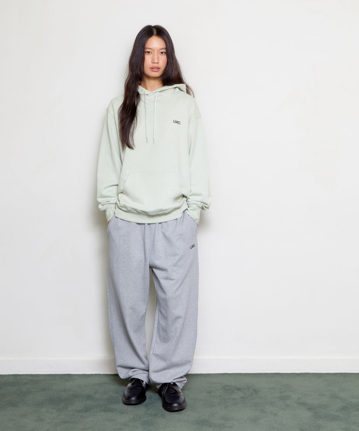 엘엠씨(LMC) S OG HOODIE heather gray