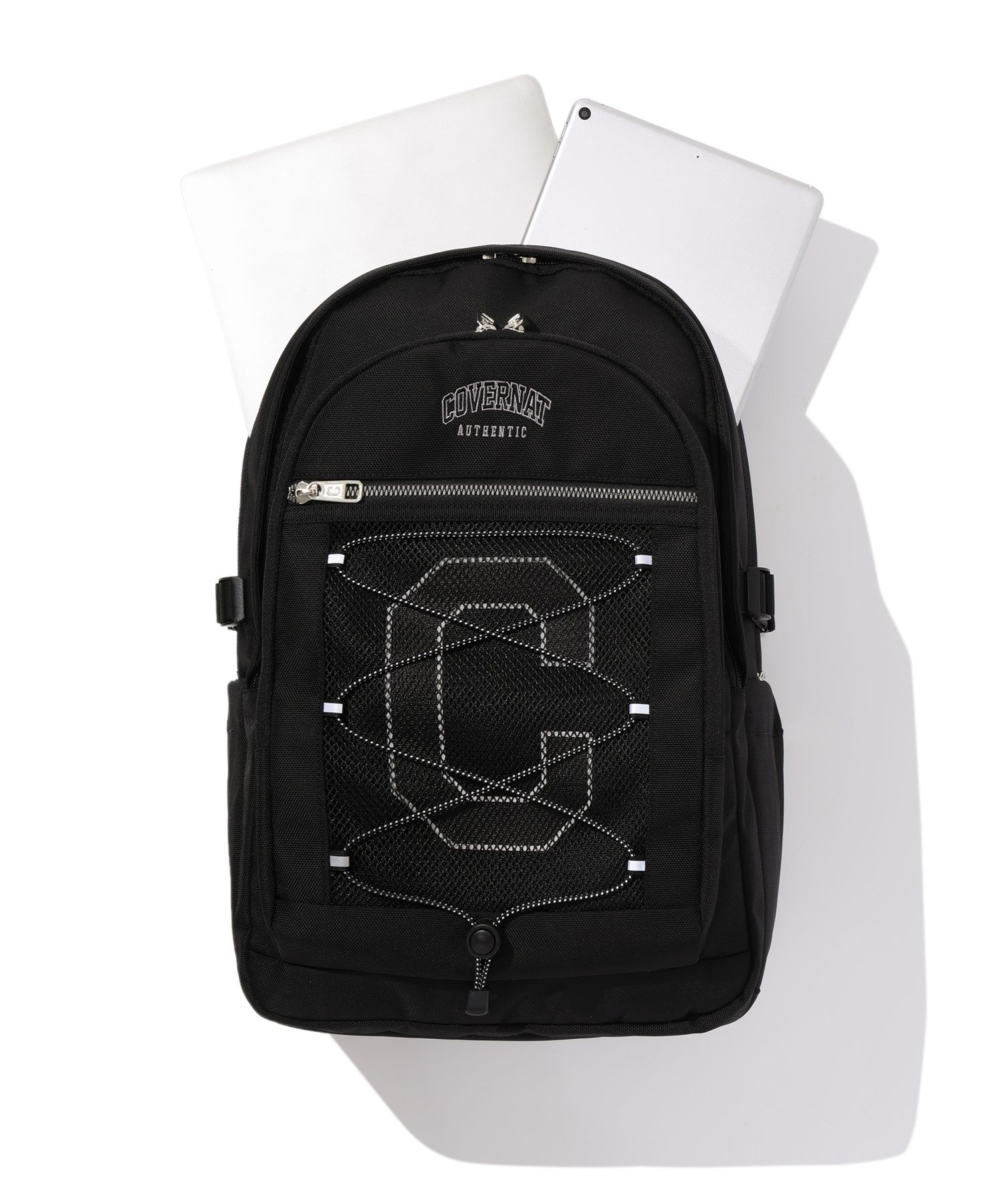 MUSINSA | COVERNAT College Backpack 31L New Black
