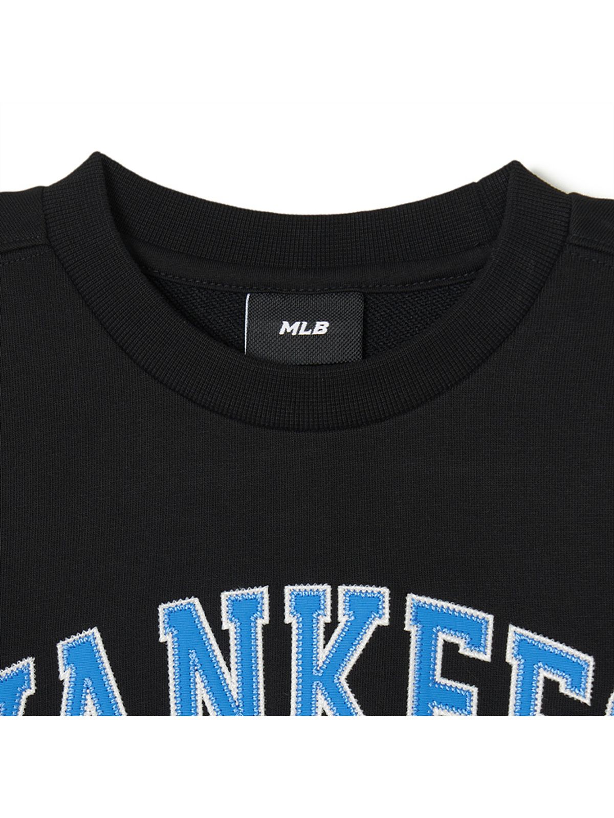 엠엘비 키즈(MLB KIDS) 바시티 맨투맨 NY (Black)