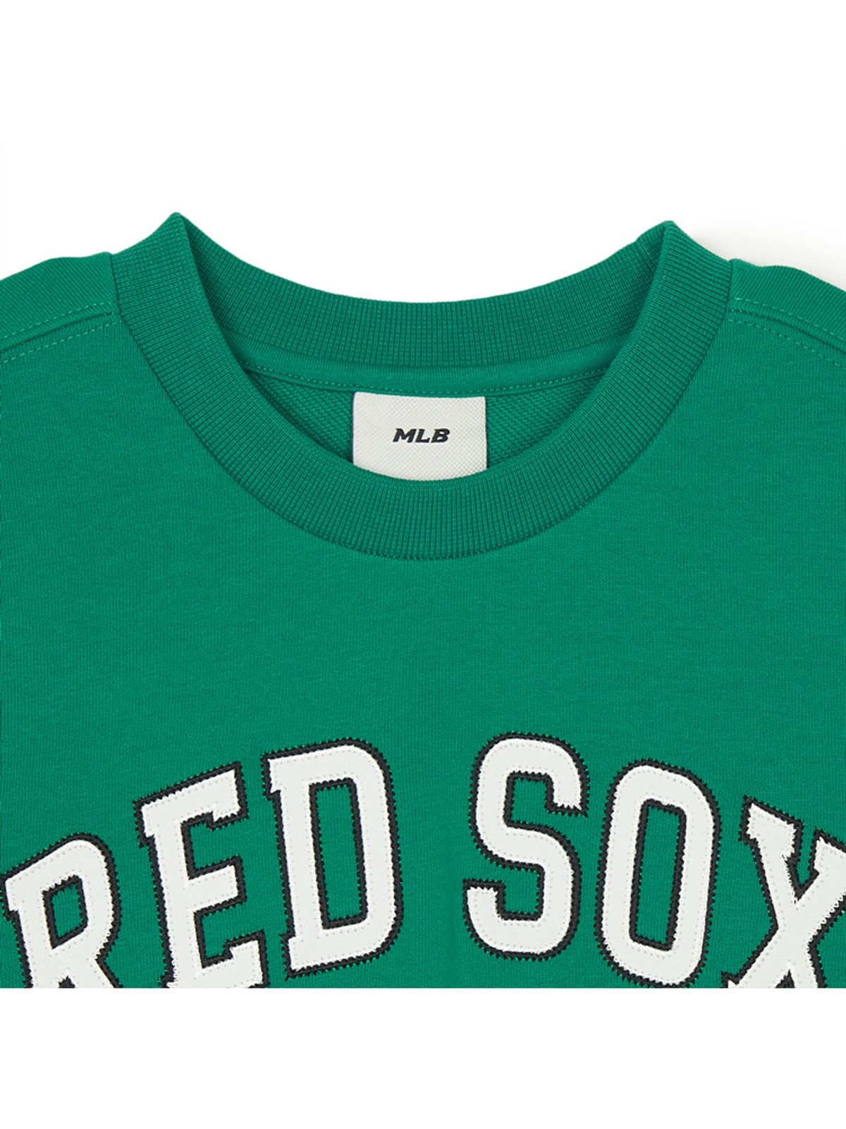 엠엘비 키즈(MLB KIDS) 바시티 맨투맨 BOS (Ptn.Green)