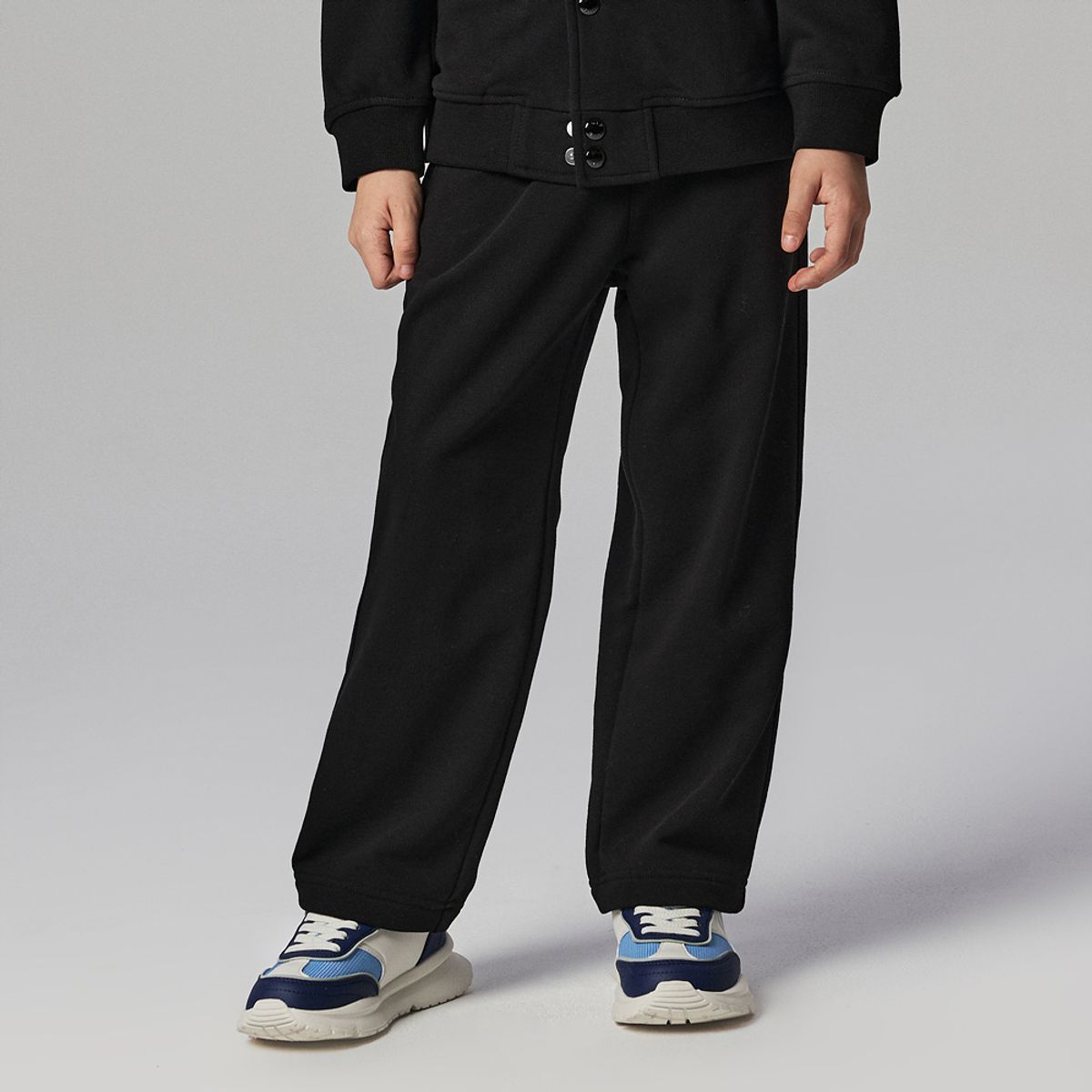 엠엘비 키즈(MLB KIDS) 바시티 팬츠 NY (Black)