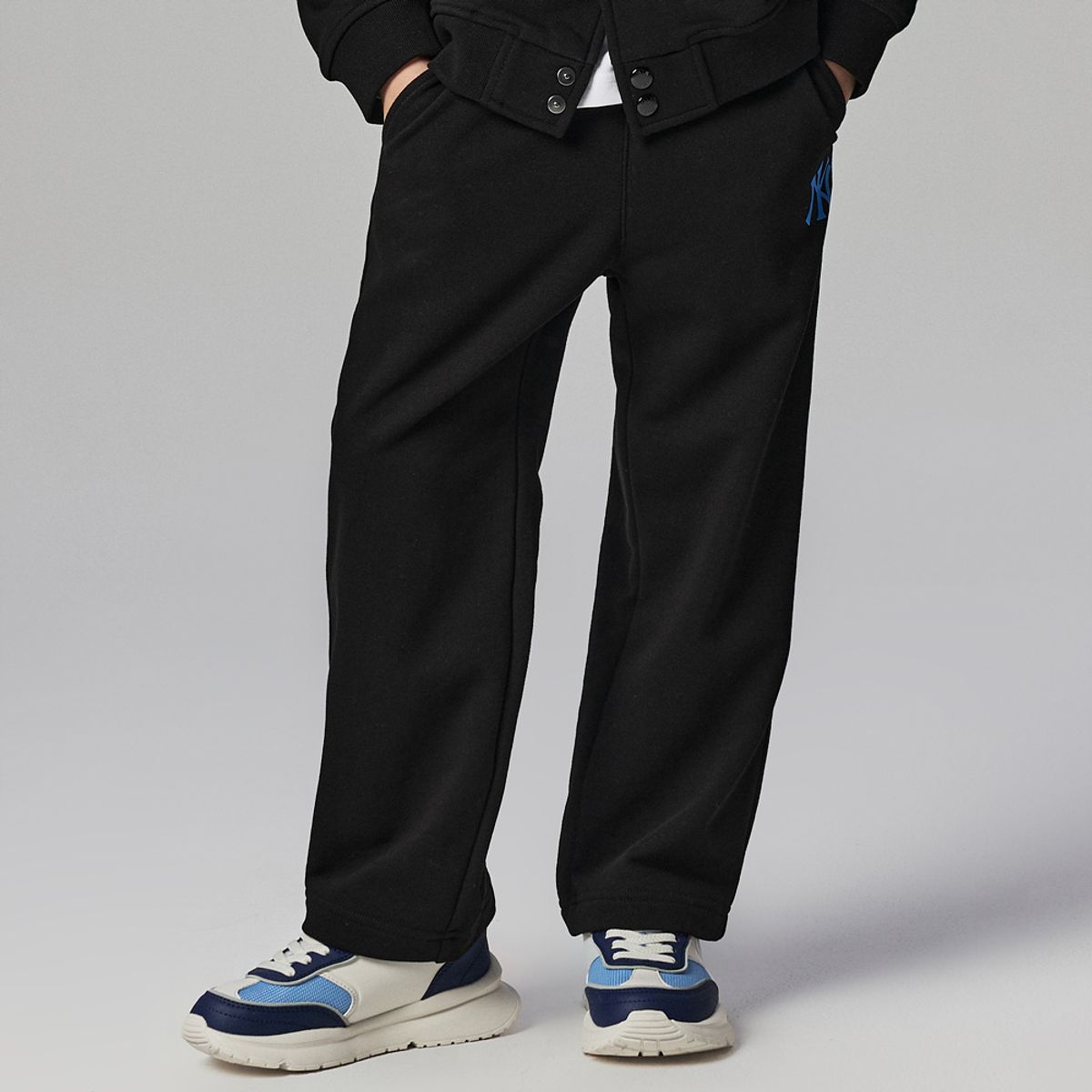 엠엘비 키즈(MLB KIDS) 바시티 팬츠 NY (Black)