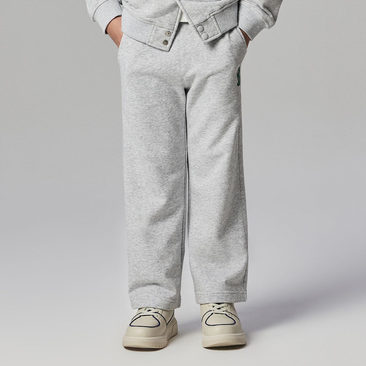 엠엘비 키즈(MLB KIDS) 바시티 팬츠 BOS (L.Melange Grey)