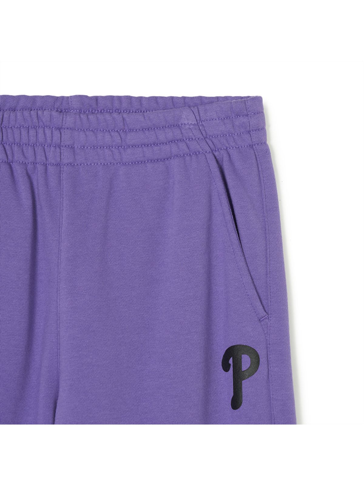 엠엘비 키즈(MLB KIDS) 바시티 팬츠 PHI (Violet)