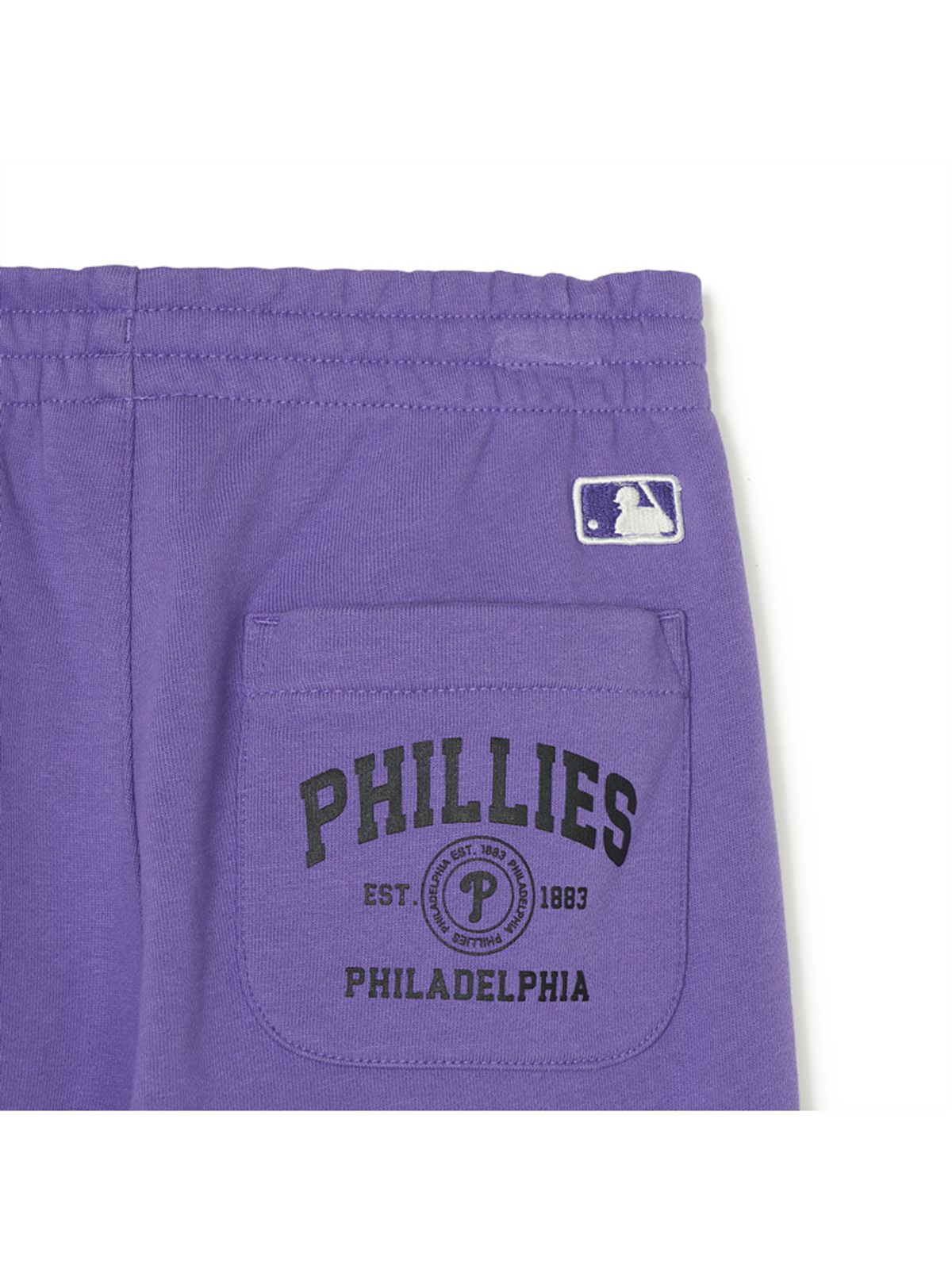 엠엘비 키즈(MLB KIDS) 바시티 팬츠 PHI (Violet)