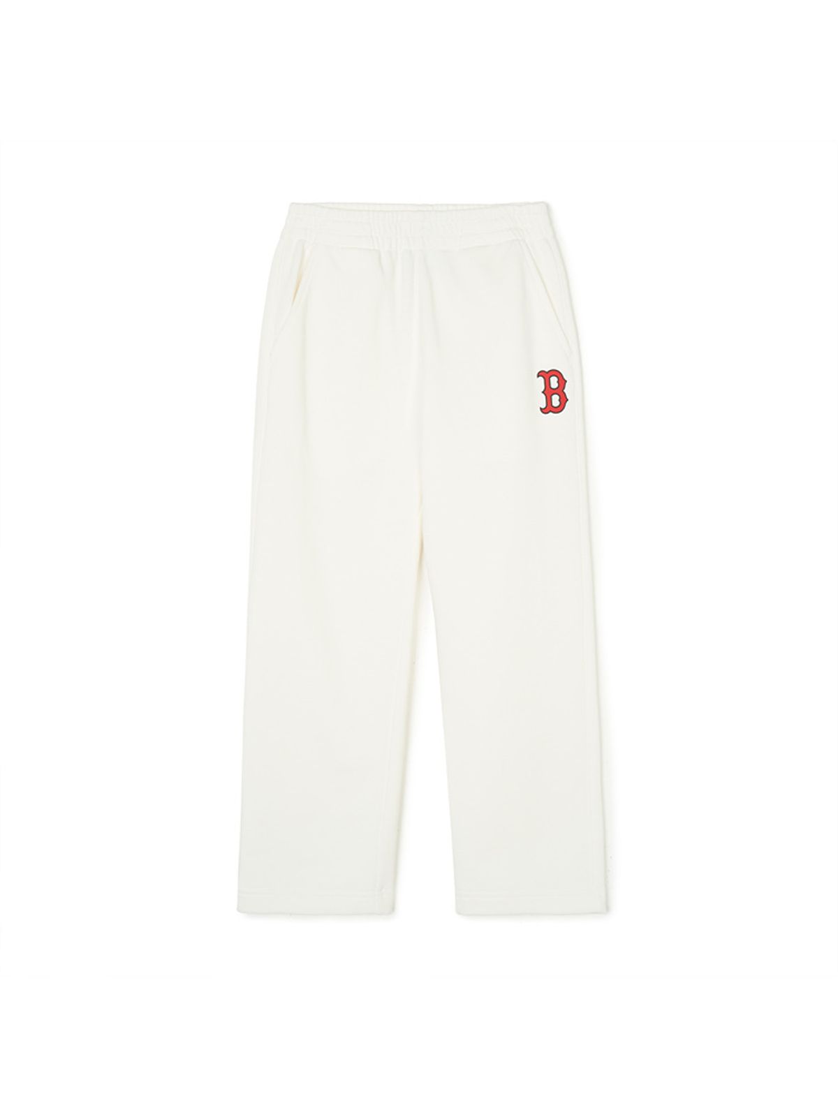 엠엘비 키즈(MLB KIDS) 바시티 팬츠 BOS (Ivory)