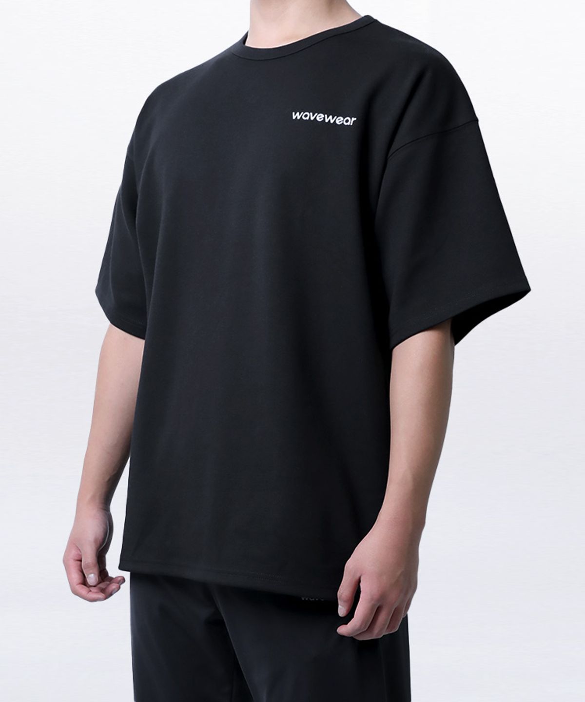 웨이브웨어(WAVEWEAR) 웨이브웨어 다이나믹 오버핏 티셔츠 OF1