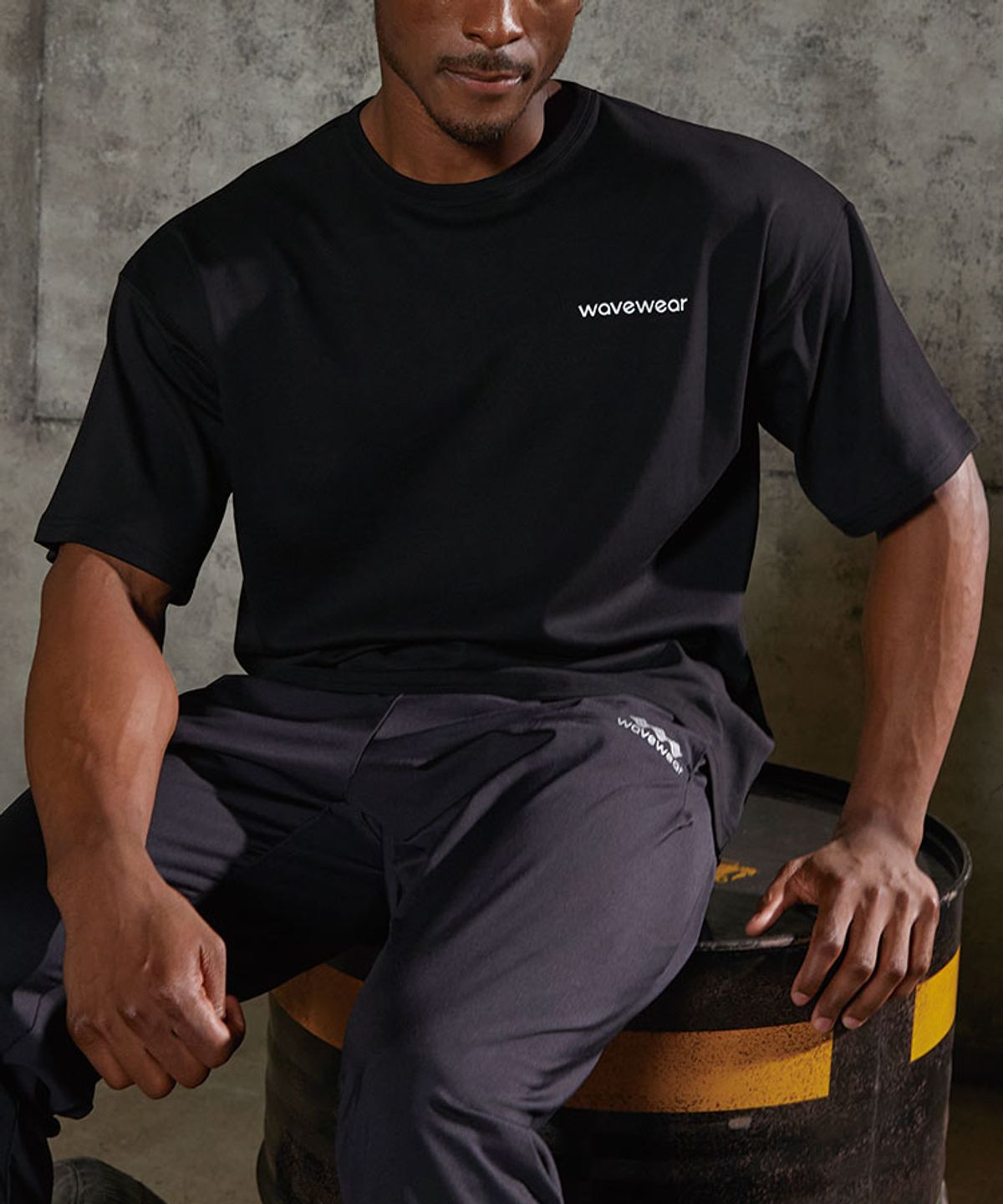 웨이브웨어(WAVEWEAR) 웨이브웨어 다이나믹 오버핏 티셔츠 OF1