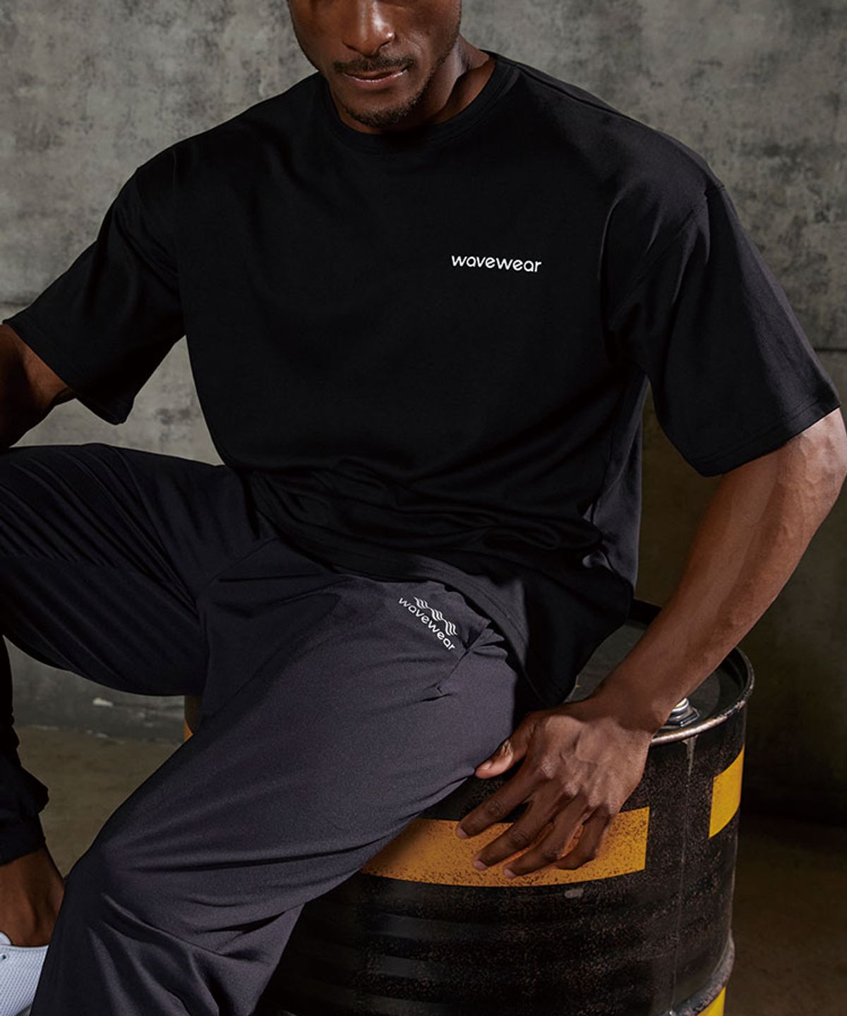 웨이브웨어(WAVEWEAR) 웨이브웨어 다이나믹 오버핏 티셔츠 OF1