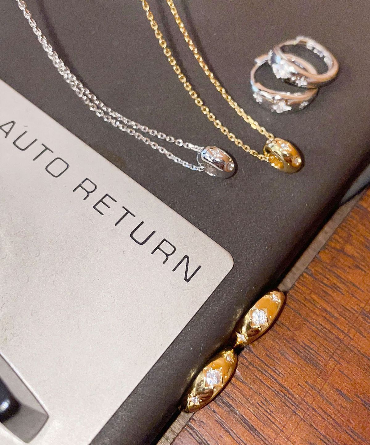 펄시(PERSY) HOLIDAY SILVER NECKLACE