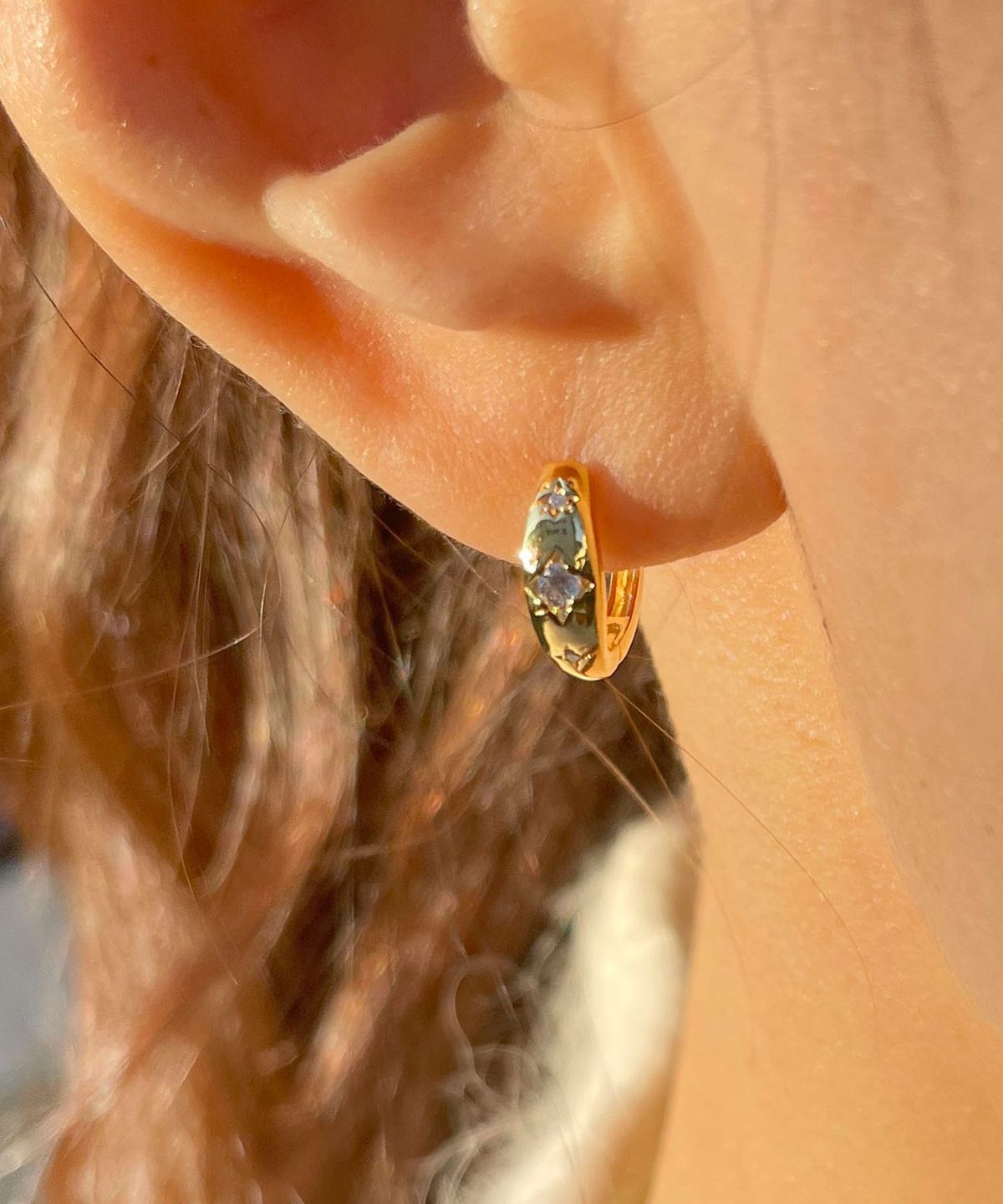 펄시(PERSY) HOLIDAY SILVER EARRING