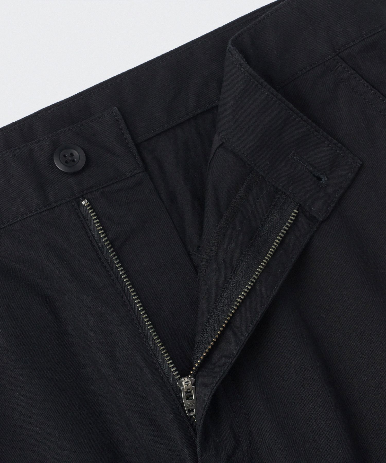 MUSINSA | MUSINSA STANDARD Double Knee Carpenter Pants [Black]
