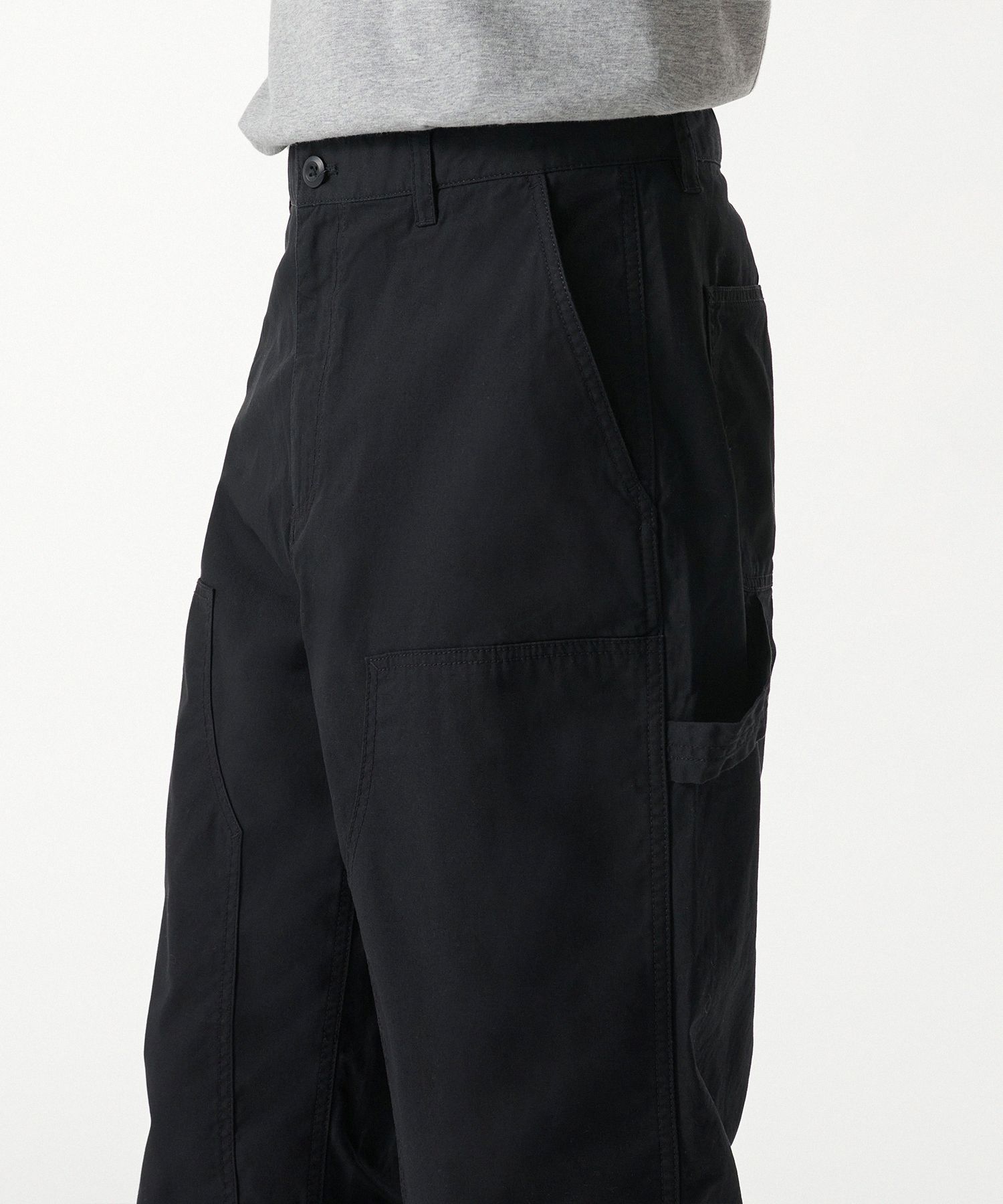 ★MUSINSA STANDARD★ Big Brush Extra Wide Double Knee Carpen MUSINSA公式 | MUSINSA STANDARD Big Brush Extra Wide Double
