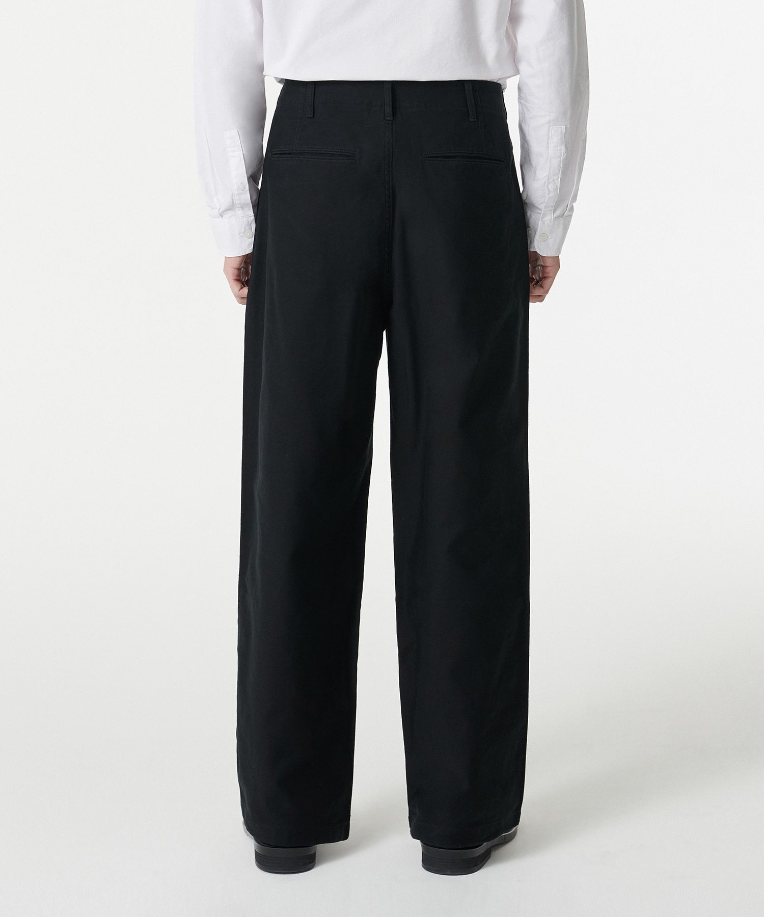 パンツ Santiago Officer Pants Almost Black Santiago Officer Pants #Almost Black [AOESPT001] – ciacura