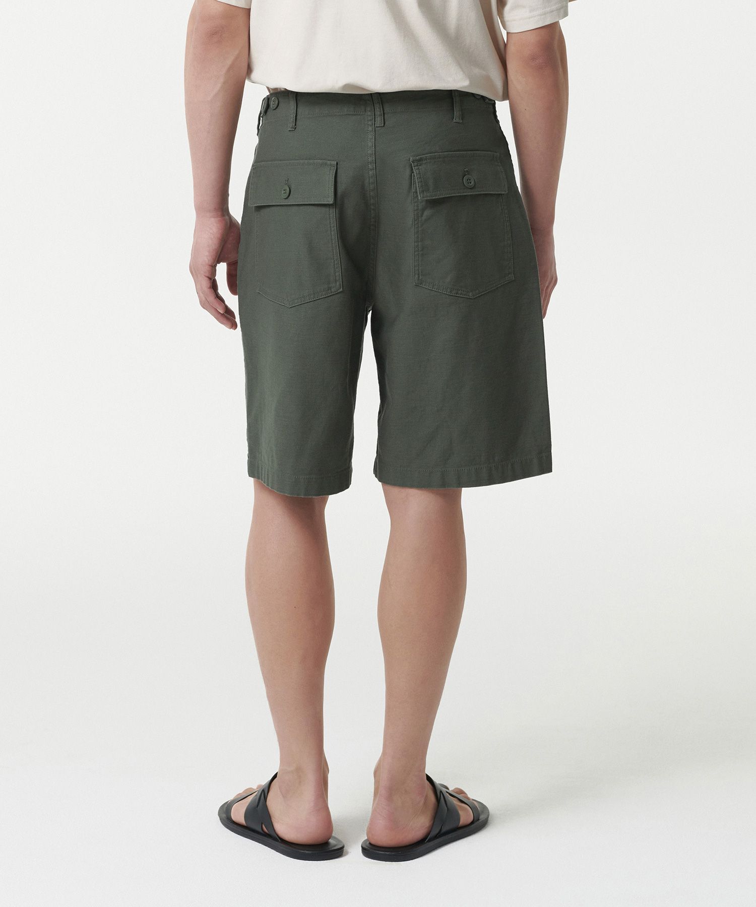 ★MUSINSA STANDARD★ Replica Fatigue Shorts Deep Khaki MMDPH MUSINSA | MUSINSA STANDARD Replica Fatigue Shorts [Deep Khaki]