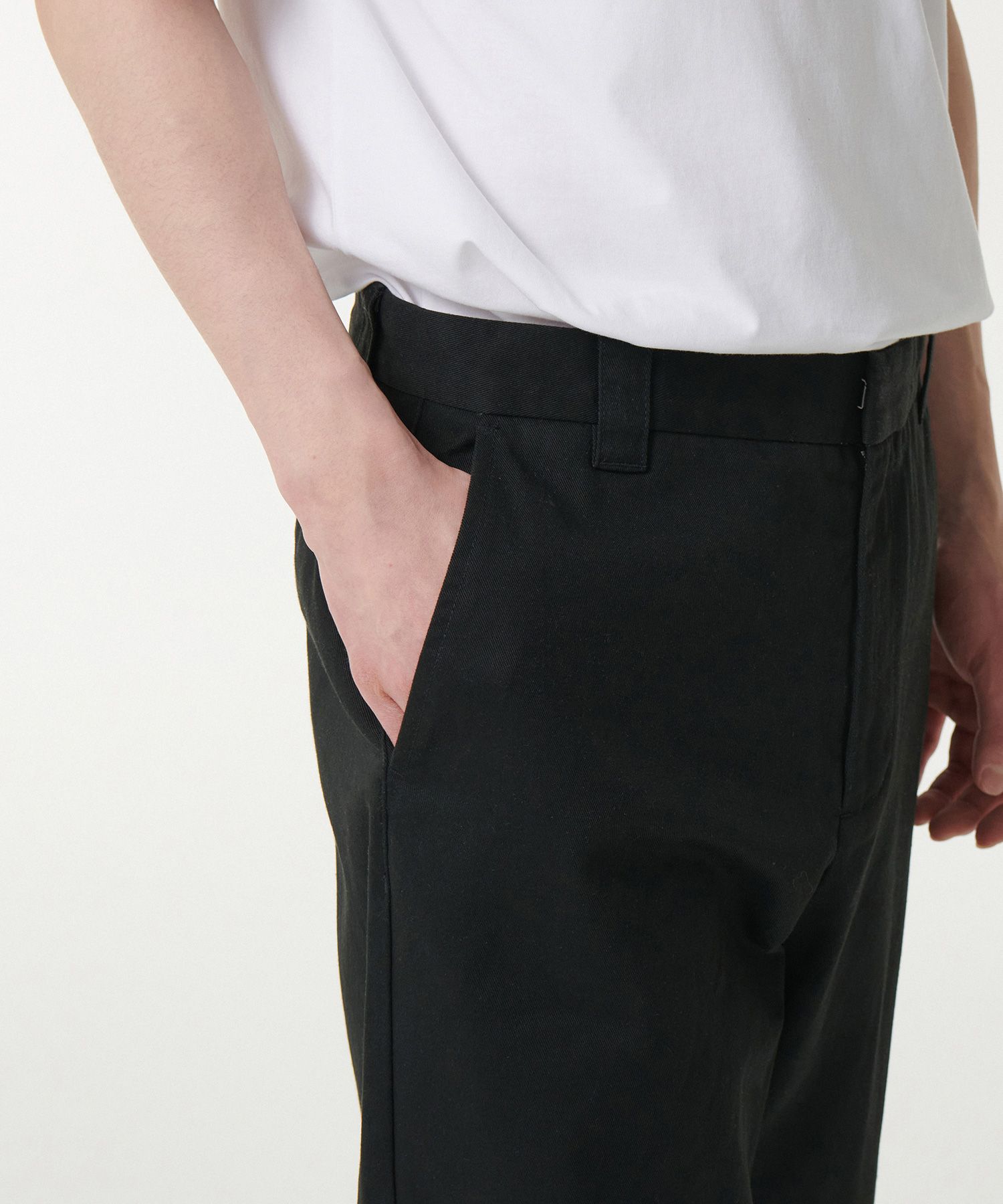 MUSINSA | MUSINSA STANDARD Heavyweight CP Wide Chino Pants