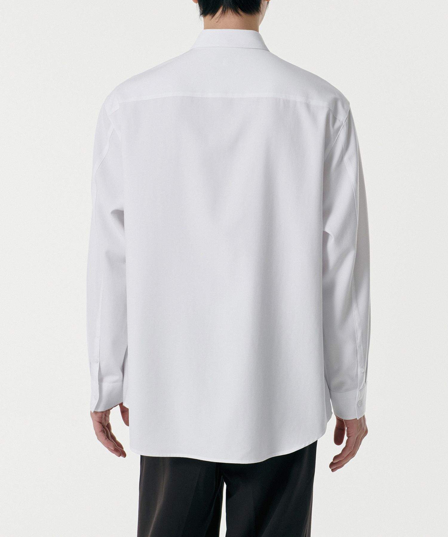 MUSINSA | MUSINSA STANDARD Relaxed Fit Minimal Modal Shirt