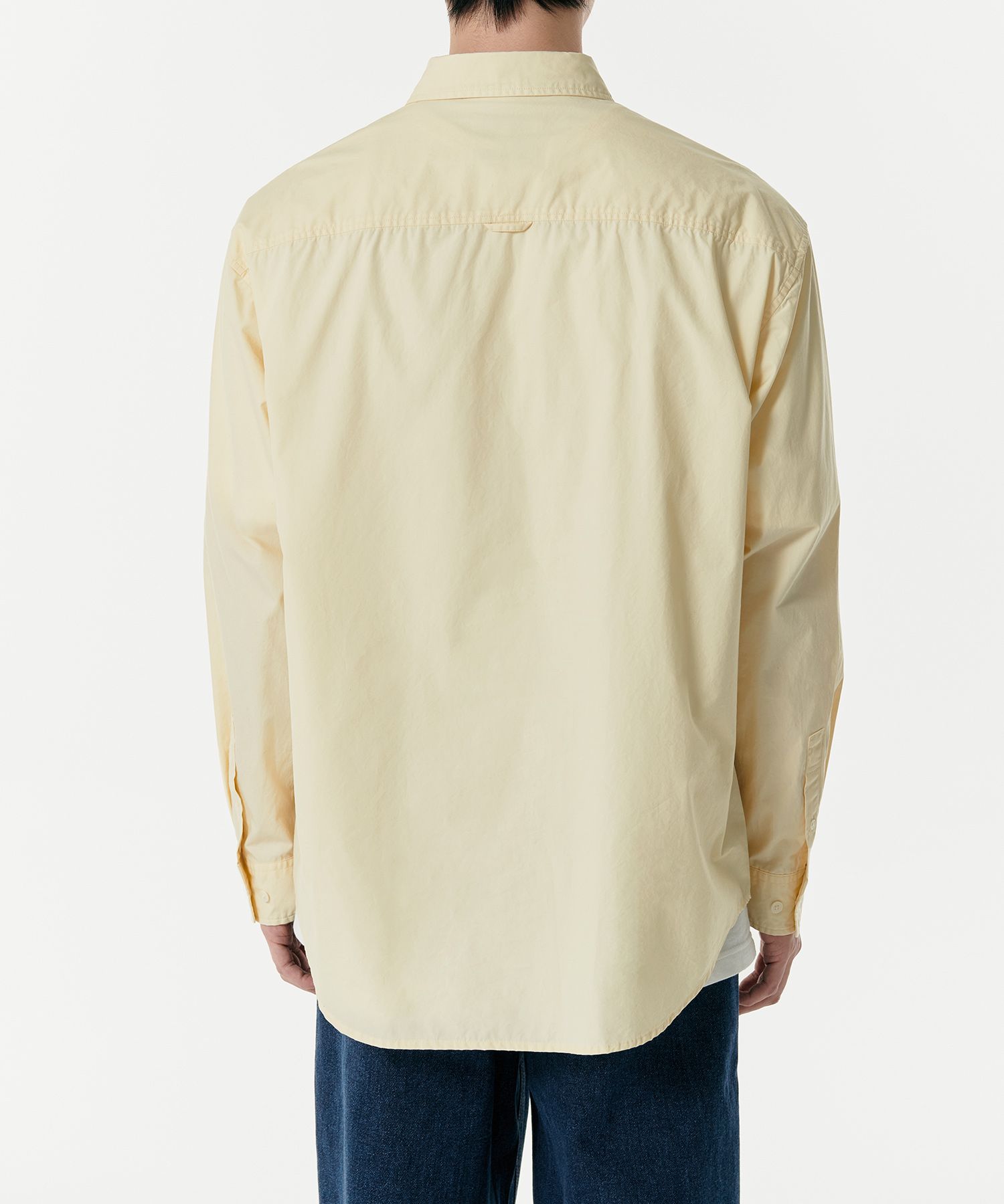 ★MUSINSA STANDARD★ Relaxed Soft Poplin Shirt Lemon MMESH10 MUSINSA | MUSINSA STANDARD WOMAN Women's Relaxed Soft Poplin
