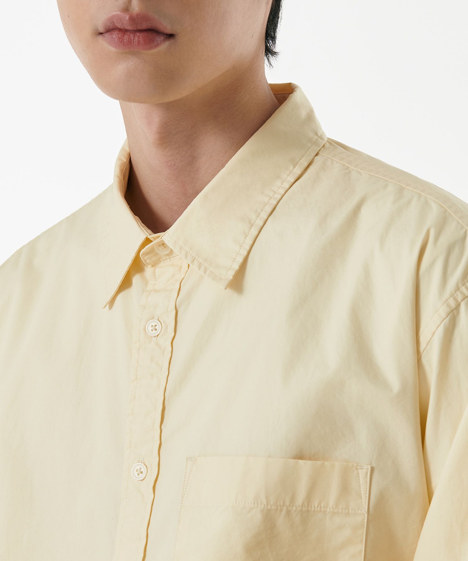 ★MUSINSA STANDARD★ Relaxed Soft Poplin Shirt Lemon MMESH10 MUSINSA | MUSINSA STANDARD Relaxed Soft Poplin Shirt [Lemon]