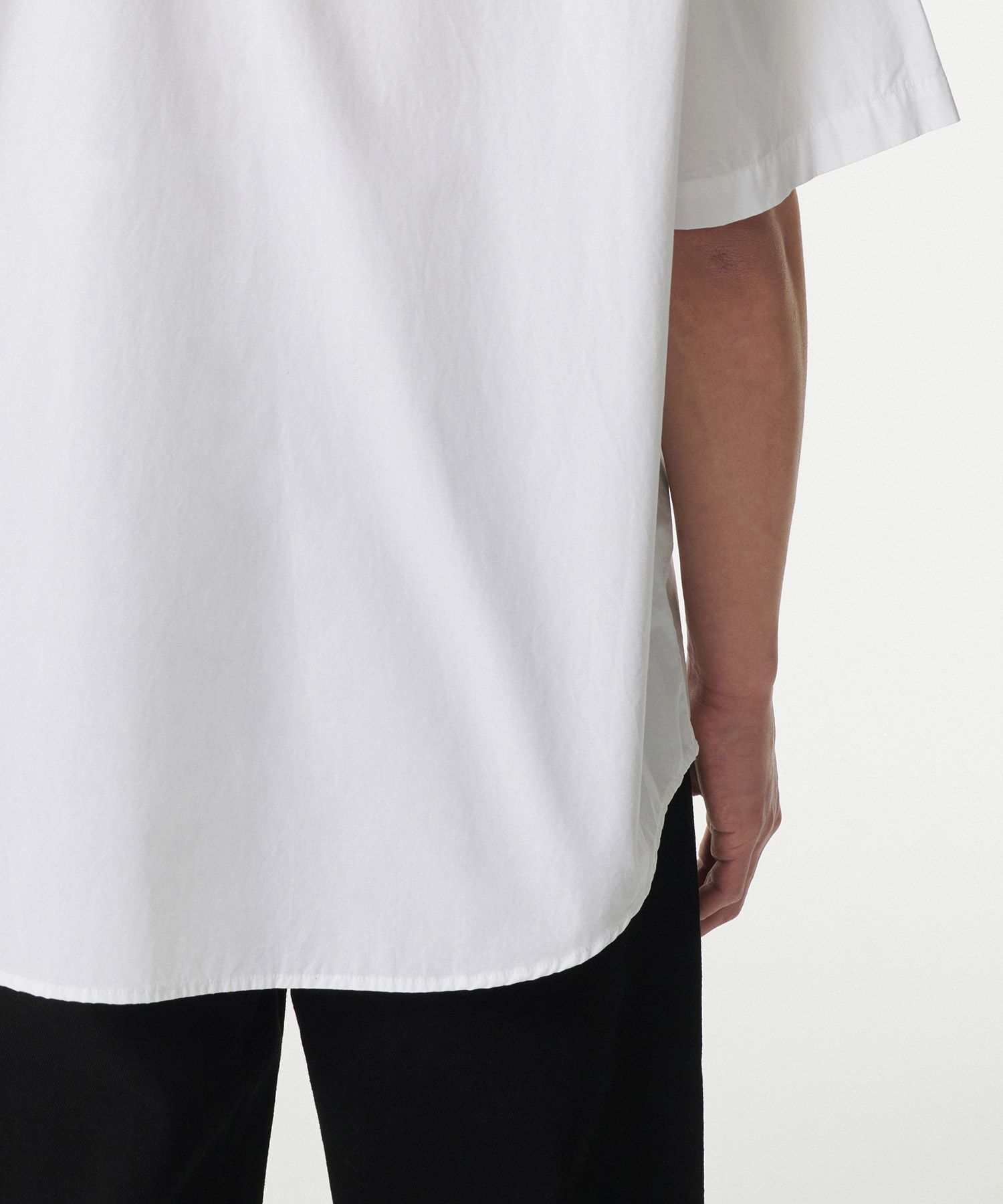 MUSINSA | MUSINSA STANDARD Relaxed Washed Poplin Short