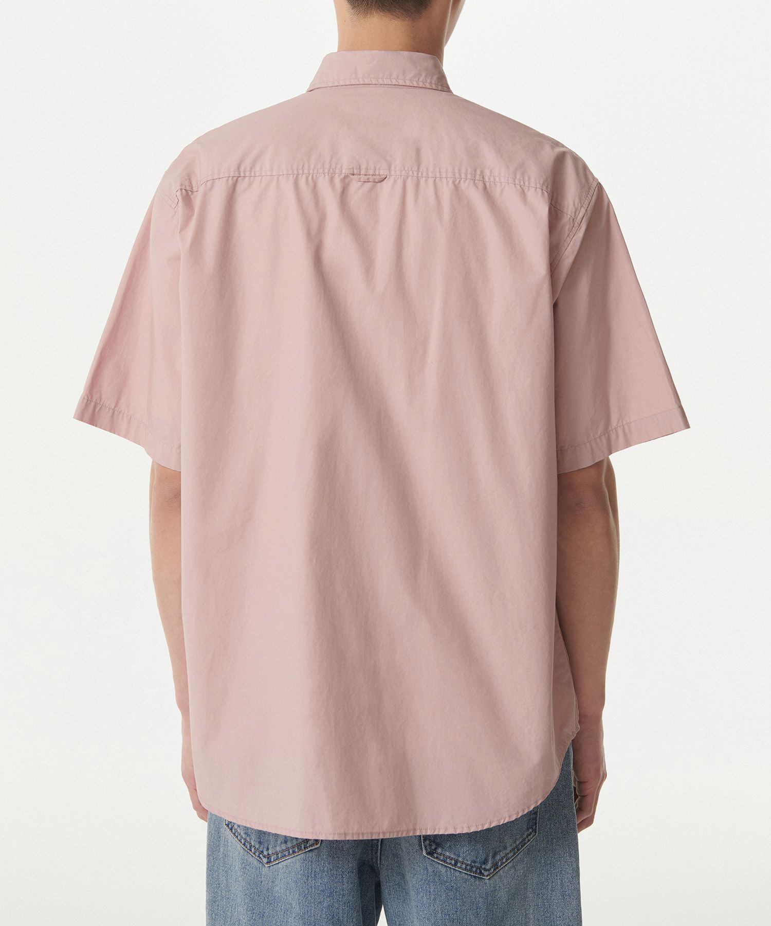 ★MUSINSA STANDARD★ Relaxed Soft Poplin Shirt Desert Pink M MUSINSA | MUSINSA STANDARD Relaxed Washed Poplin Short