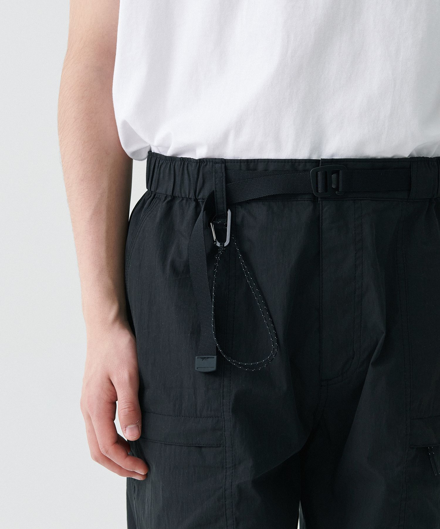 ★MUSINSA STANDARD★ City Leisure CN Belted Utility Shorts B MUSINSA | MUSINSA STANDARD City Leisure CN Belted Utility
