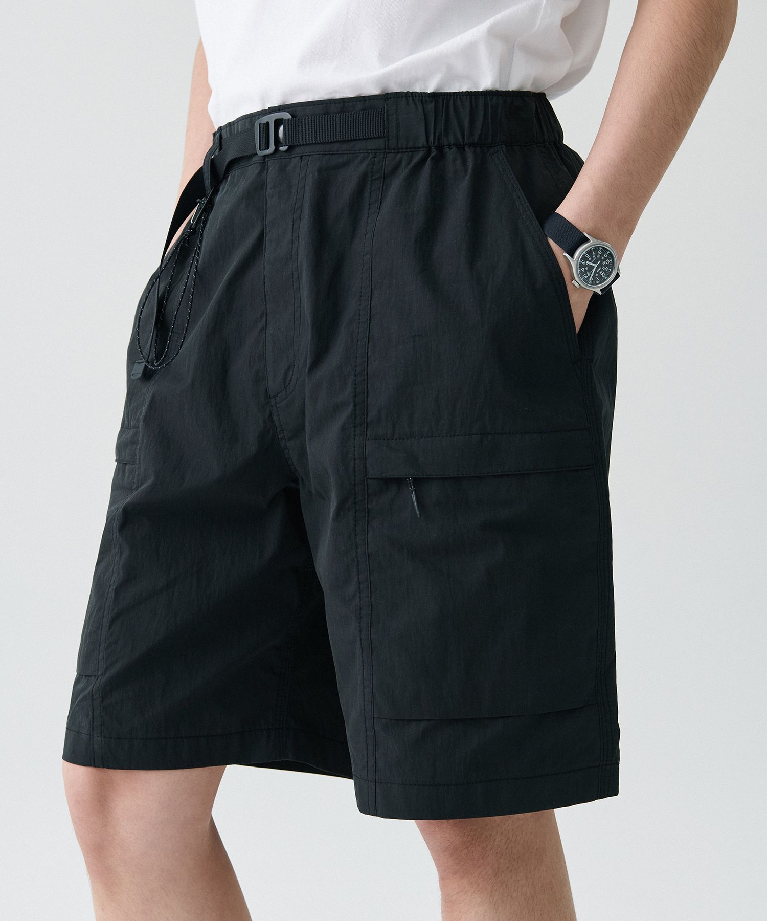 ★MUSINSA STANDARD★ City Leisure CN Belted Utility Shorts L MUSINSA | MUSINSA STANDARD City Leisure CN Belted Utility