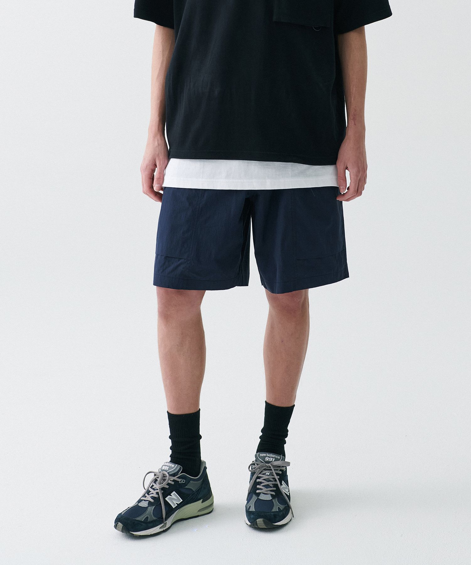 ★MUSINSA STANDARD★ City Leisure CN Belted Utility Shorts L MUSINSA | MUSINSA STANDARD City Leisure CN Belted Utility