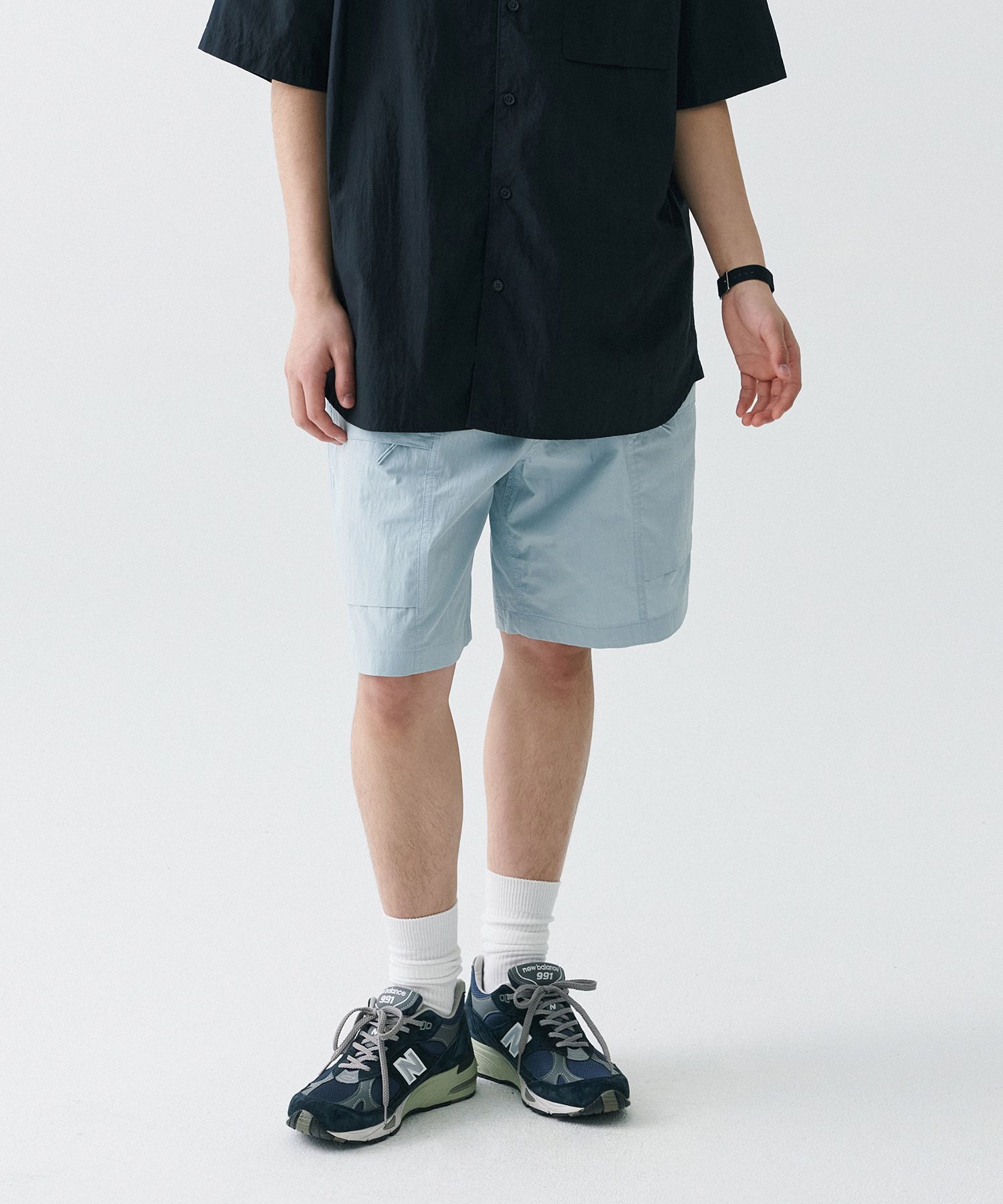 ★MUSINSA STANDARD★ City Leisure CN Belted Utility Shorts H MUSINSA | MUSINSA STANDARD City Leisure CN Belted Utility