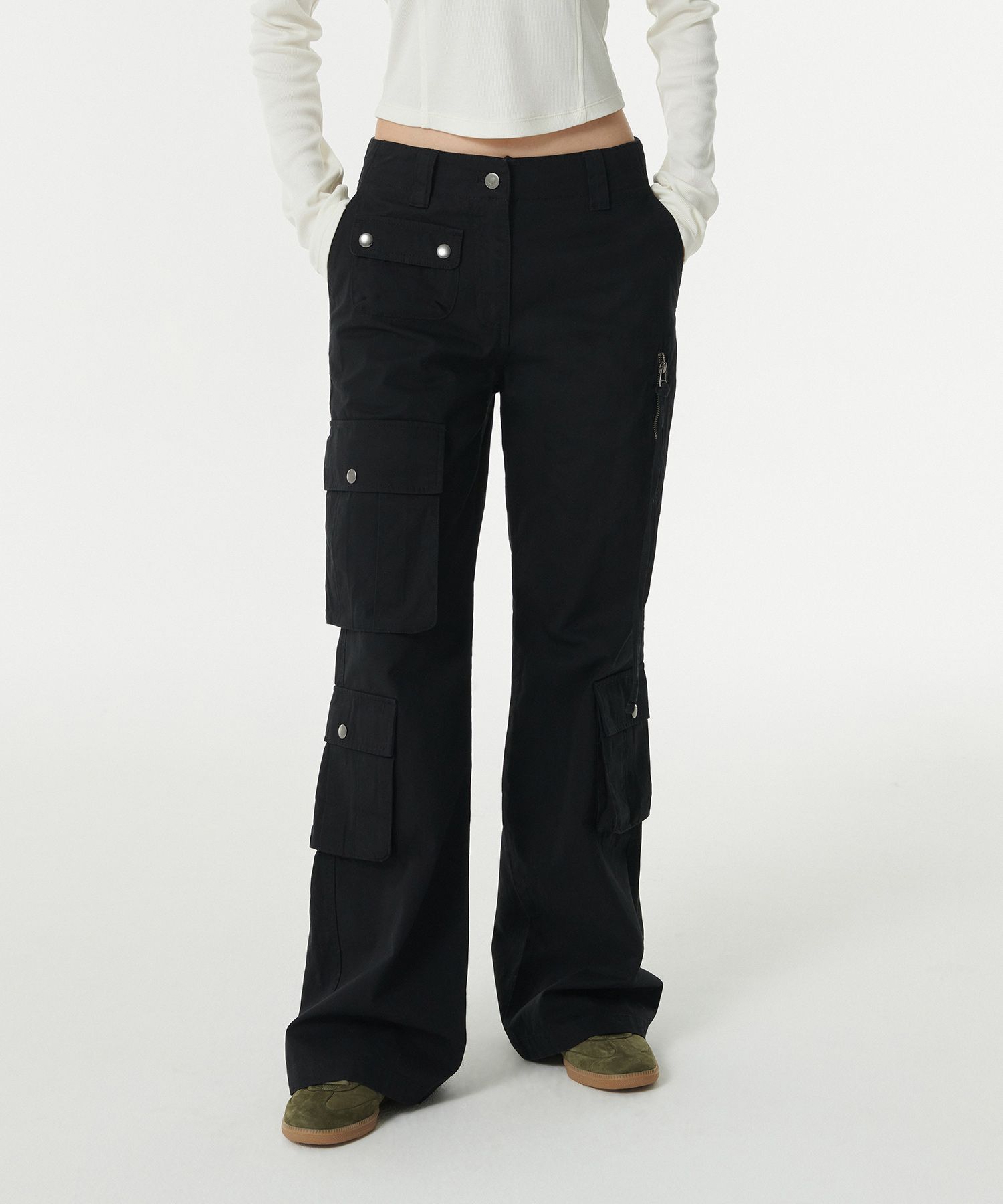 MUSINSA公式 | MUSINSA STANDARD WOMAN ウィメンズセミブーツカット