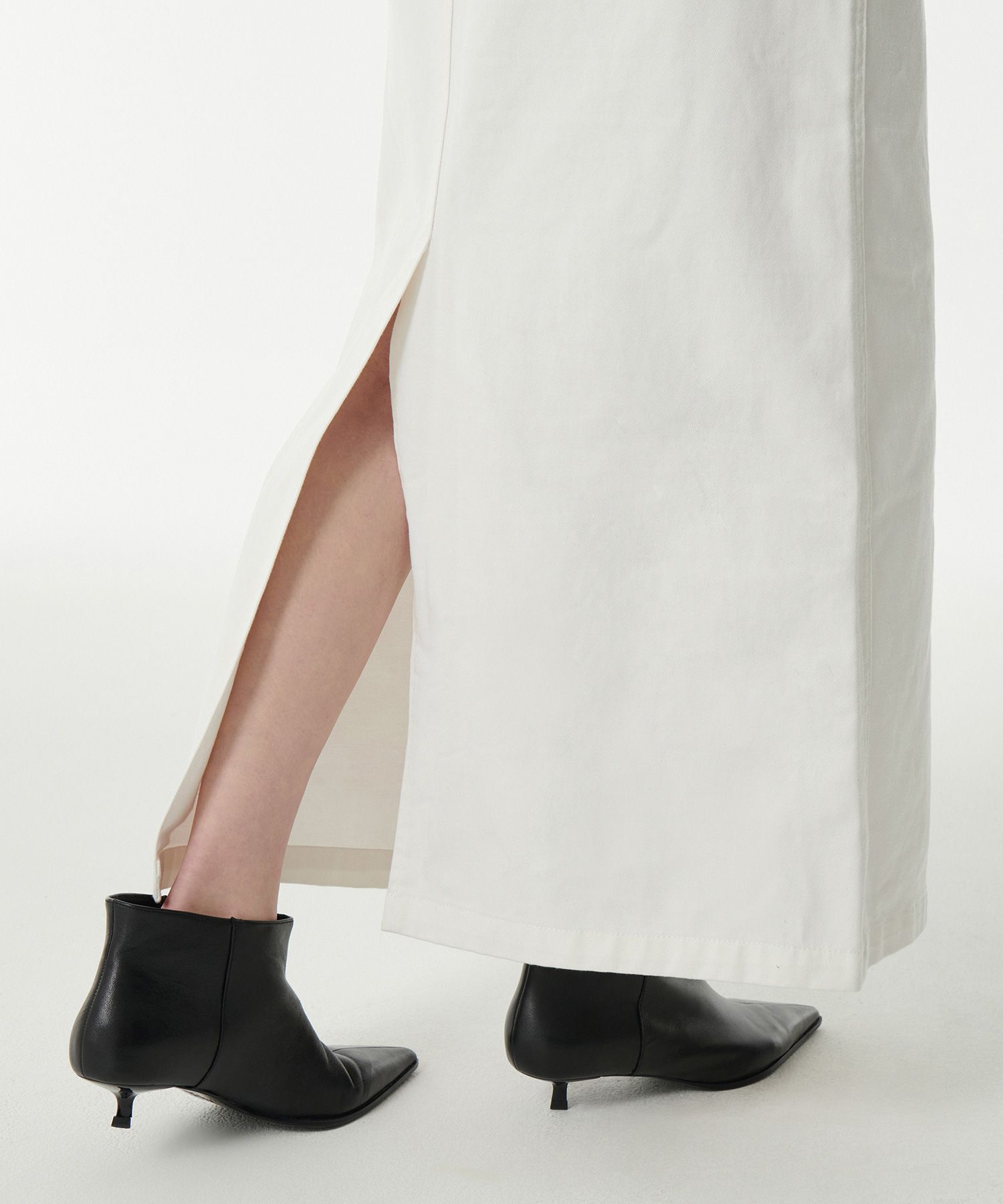 スカート musinsastandardwoman Women's CP Maxi Skirt White MWDKS102-WH MUSINSA | MUSINSA STANDARD WOMAN Women's CP Maxi Skirt [White]