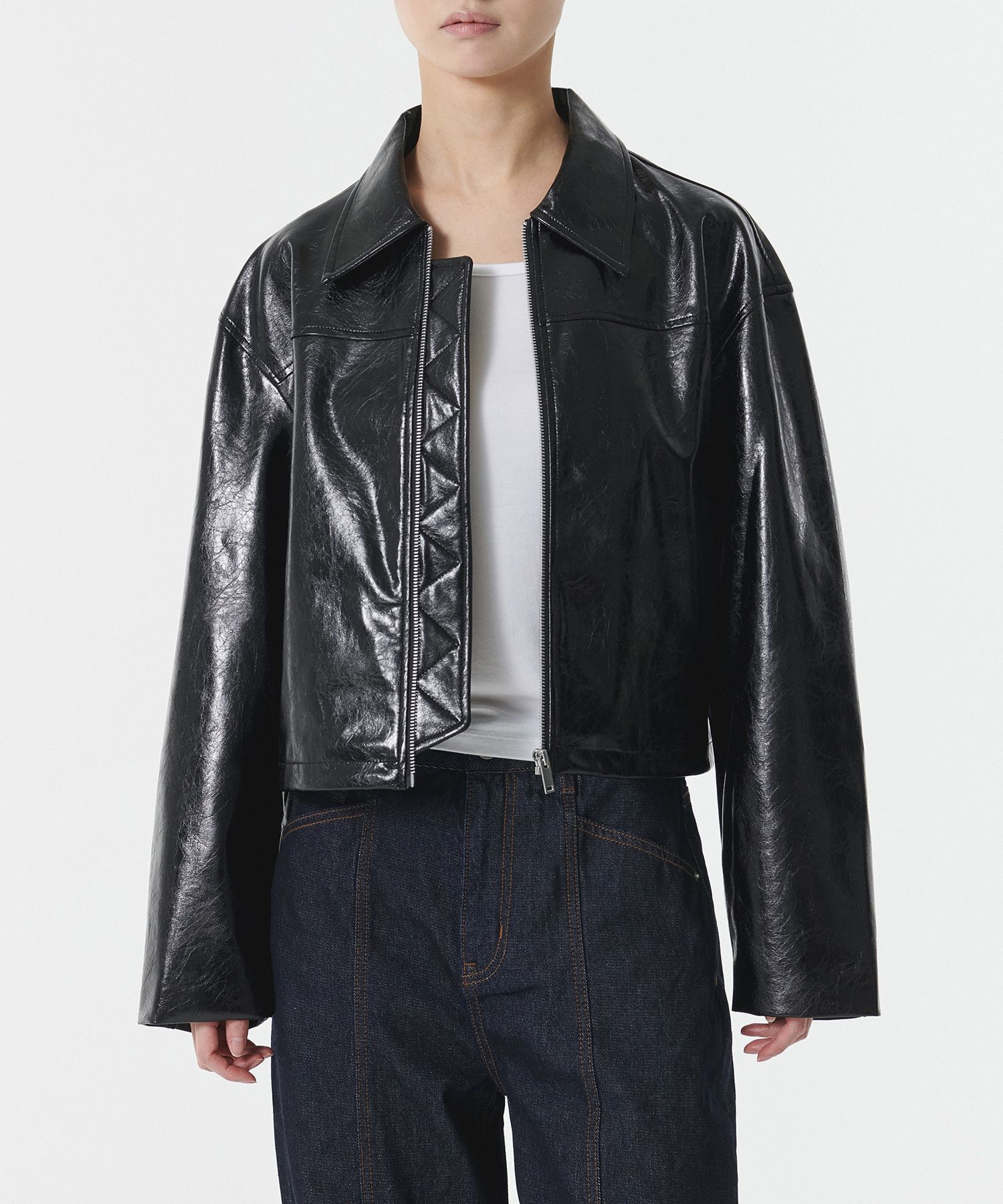 MUSINSA | MUSINSA STANDARD WOMAN Womens Patent Synthetic Leather